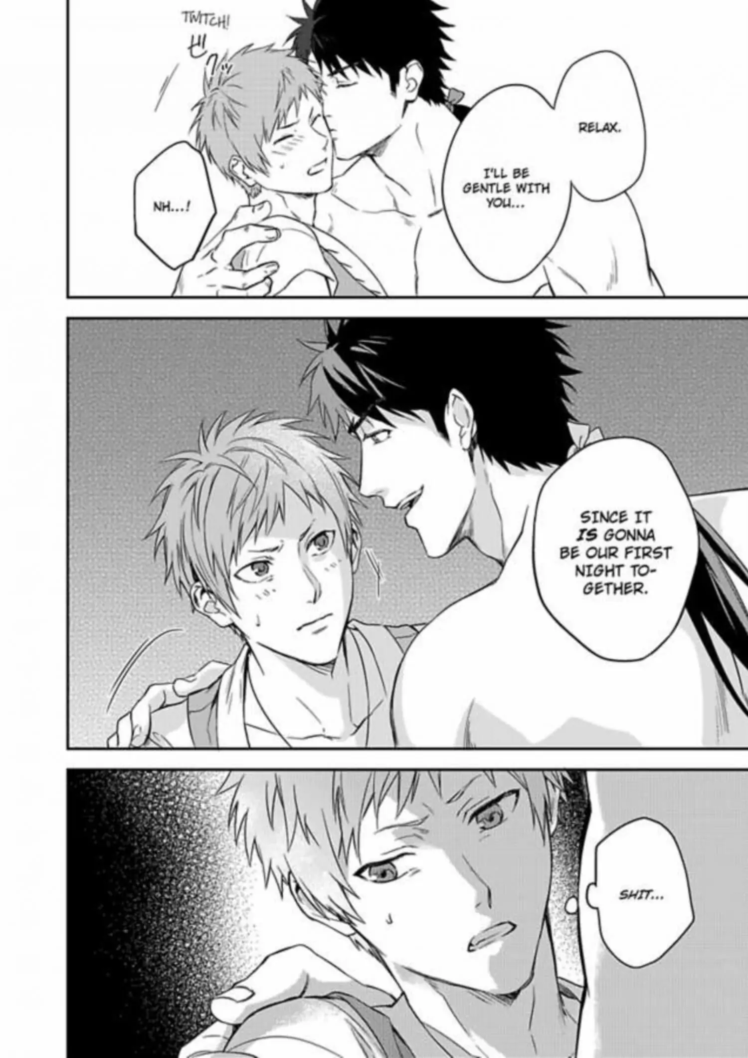 Shusendo Kishi ga Ore wo Nakaseyou to shiteimasu - Chapter 3 manhwa