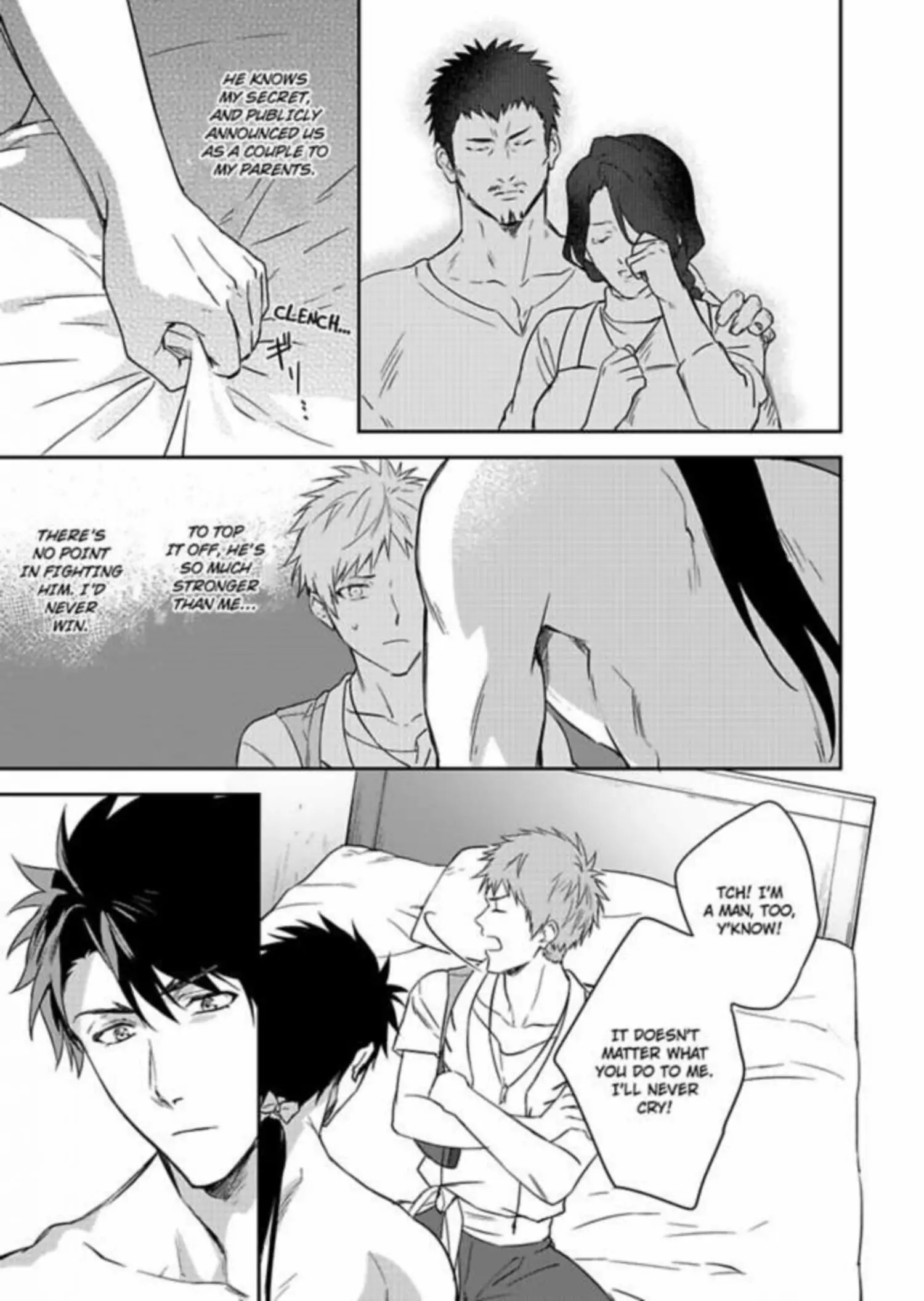 Shusendo Kishi ga Ore wo Nakaseyou to shiteimasu - Chapter 3 manhwa