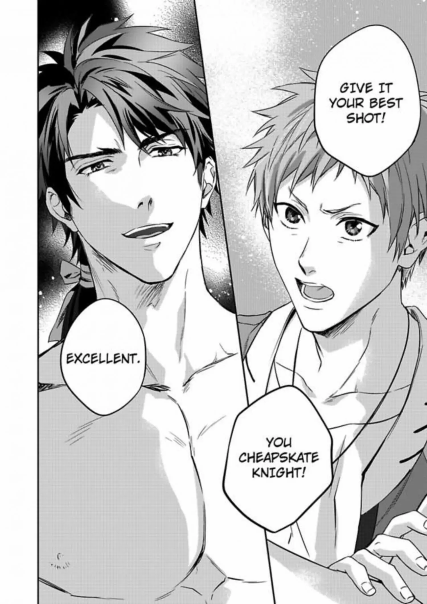 Shusendo Kishi ga Ore wo Nakaseyou to shiteimasu - Chapter 3 manhwa