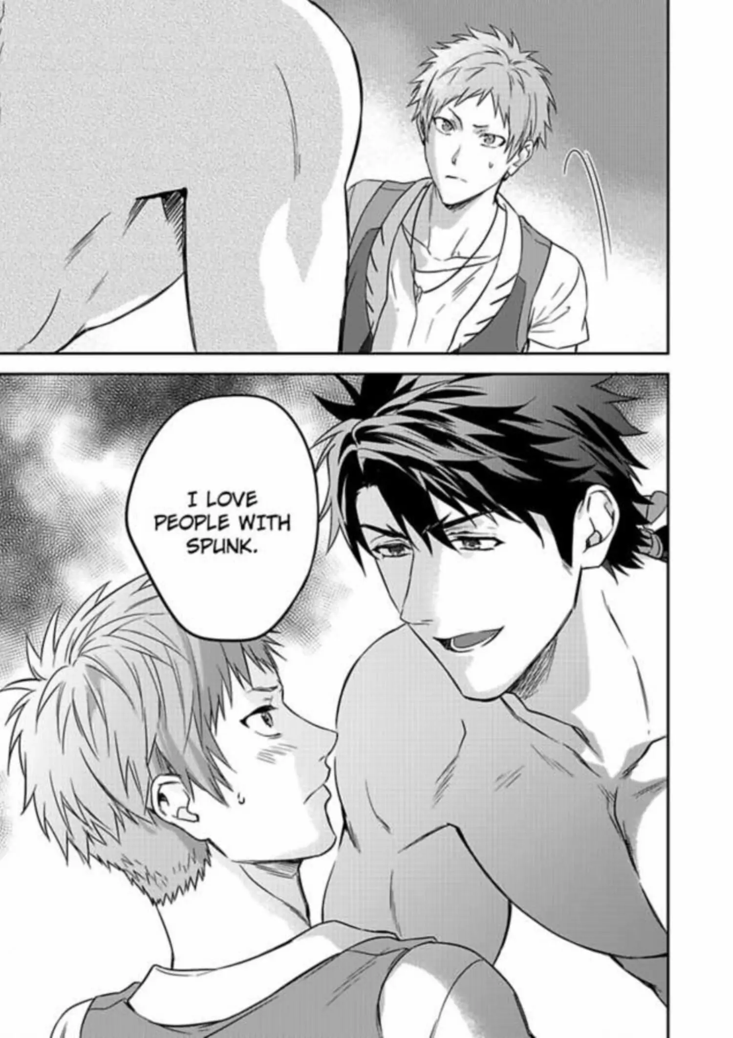 Shusendo Kishi ga Ore wo Nakaseyou to shiteimasu - Chapter 3 manhwa