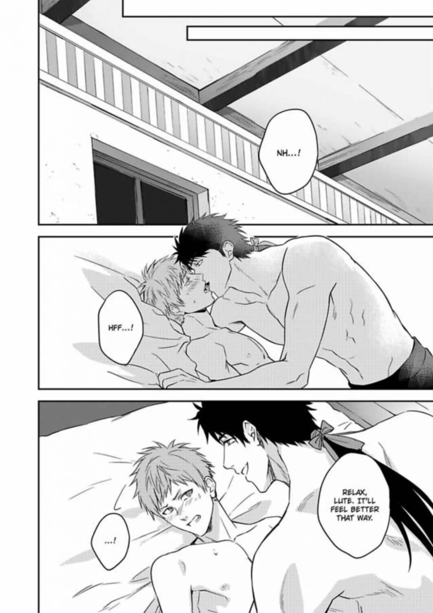 Shusendo Kishi ga Ore wo Nakaseyou to shiteimasu - Chapter 3 manhwa