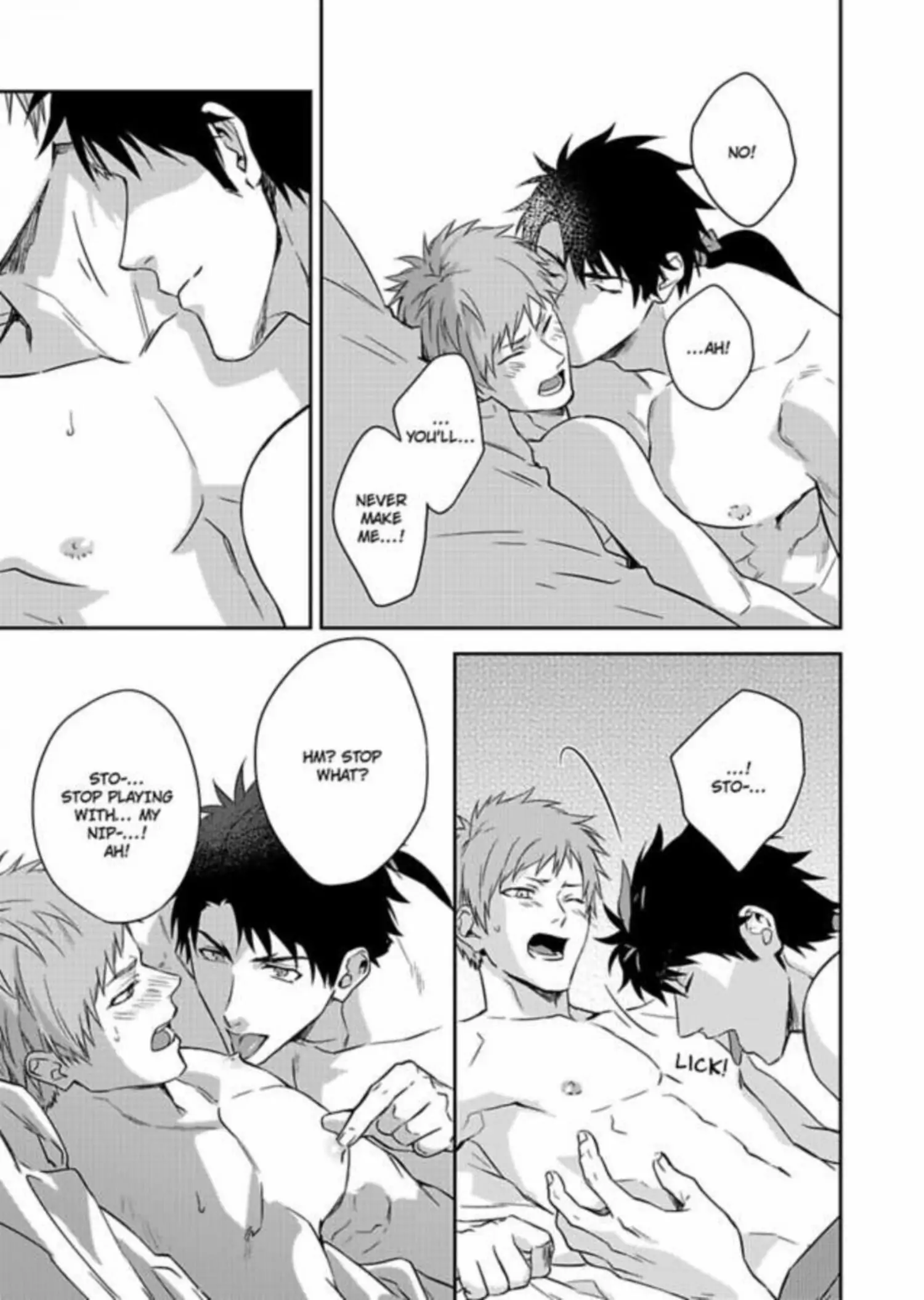 Shusendo Kishi ga Ore wo Nakaseyou to shiteimasu - Chapter 3 manhwa