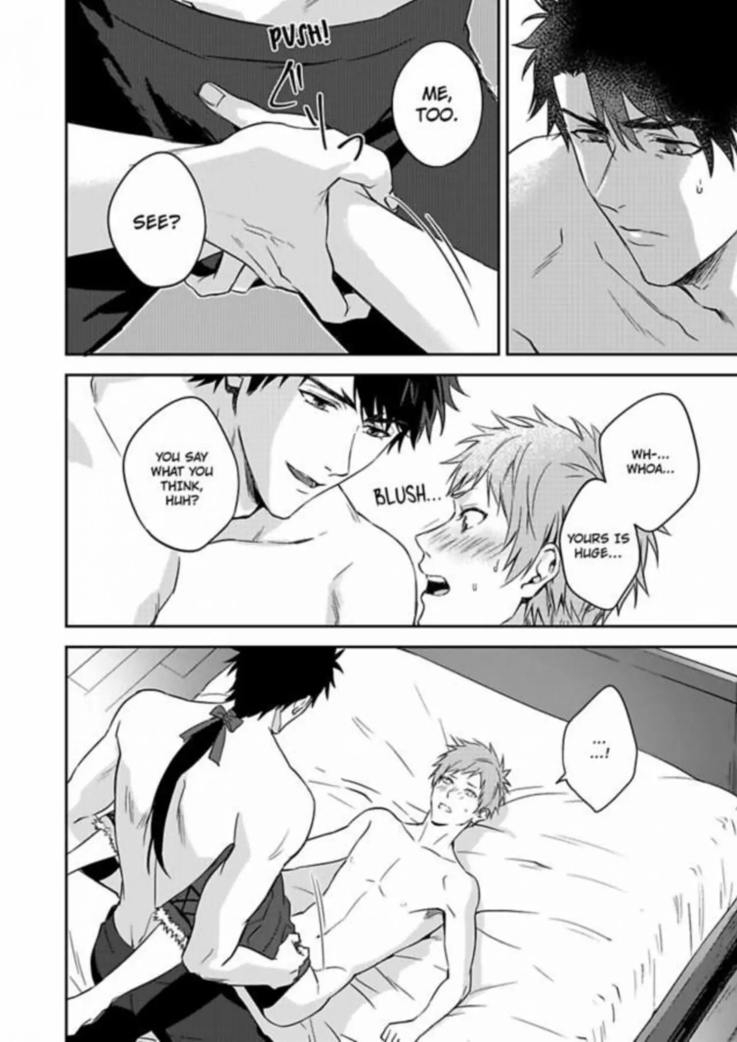 Shusendo Kishi ga Ore wo Nakaseyou to shiteimasu - Chapter 3 manhwa