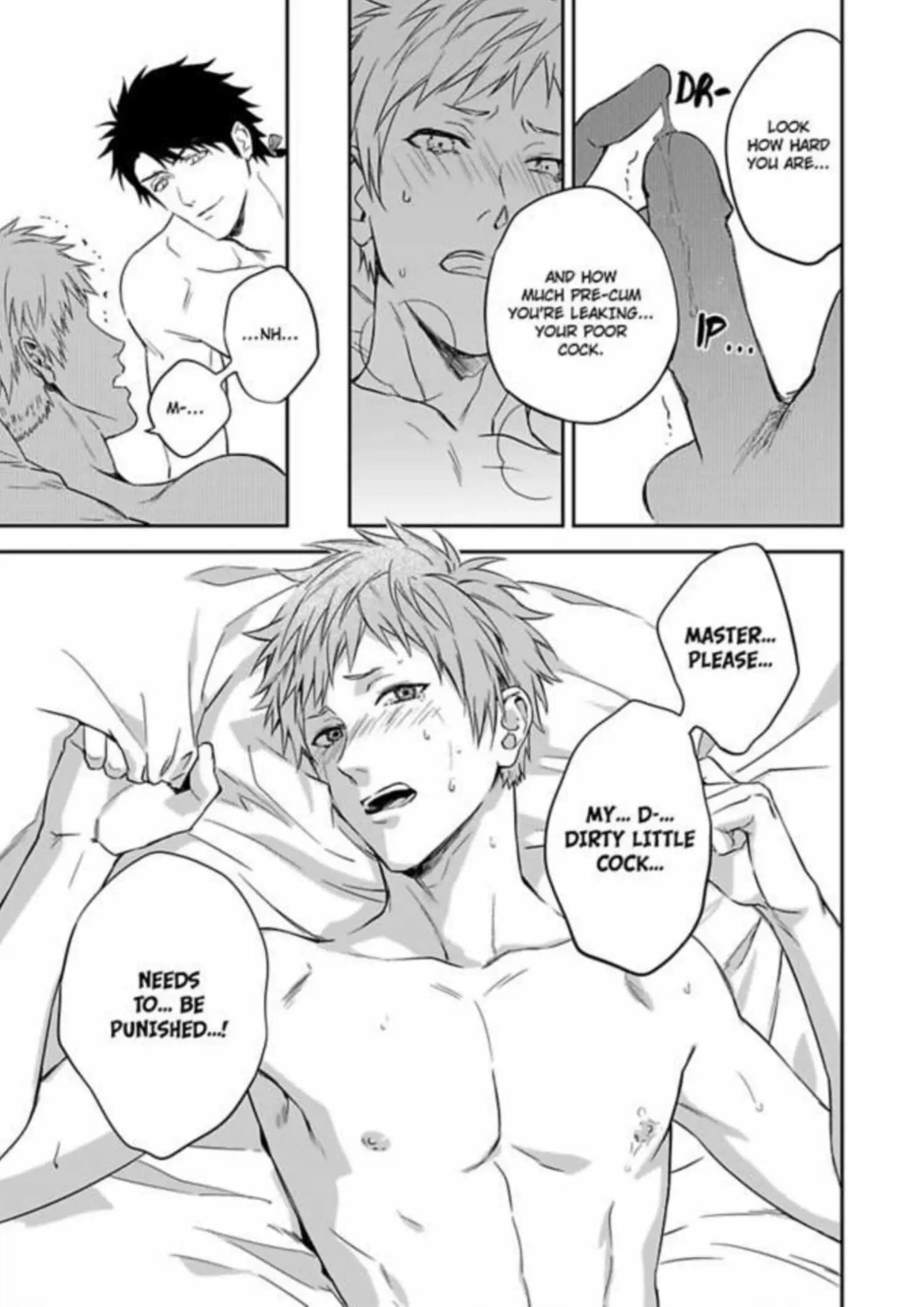 Shusendo Kishi ga Ore wo Nakaseyou to shiteimasu - Chapter 3 manhwa