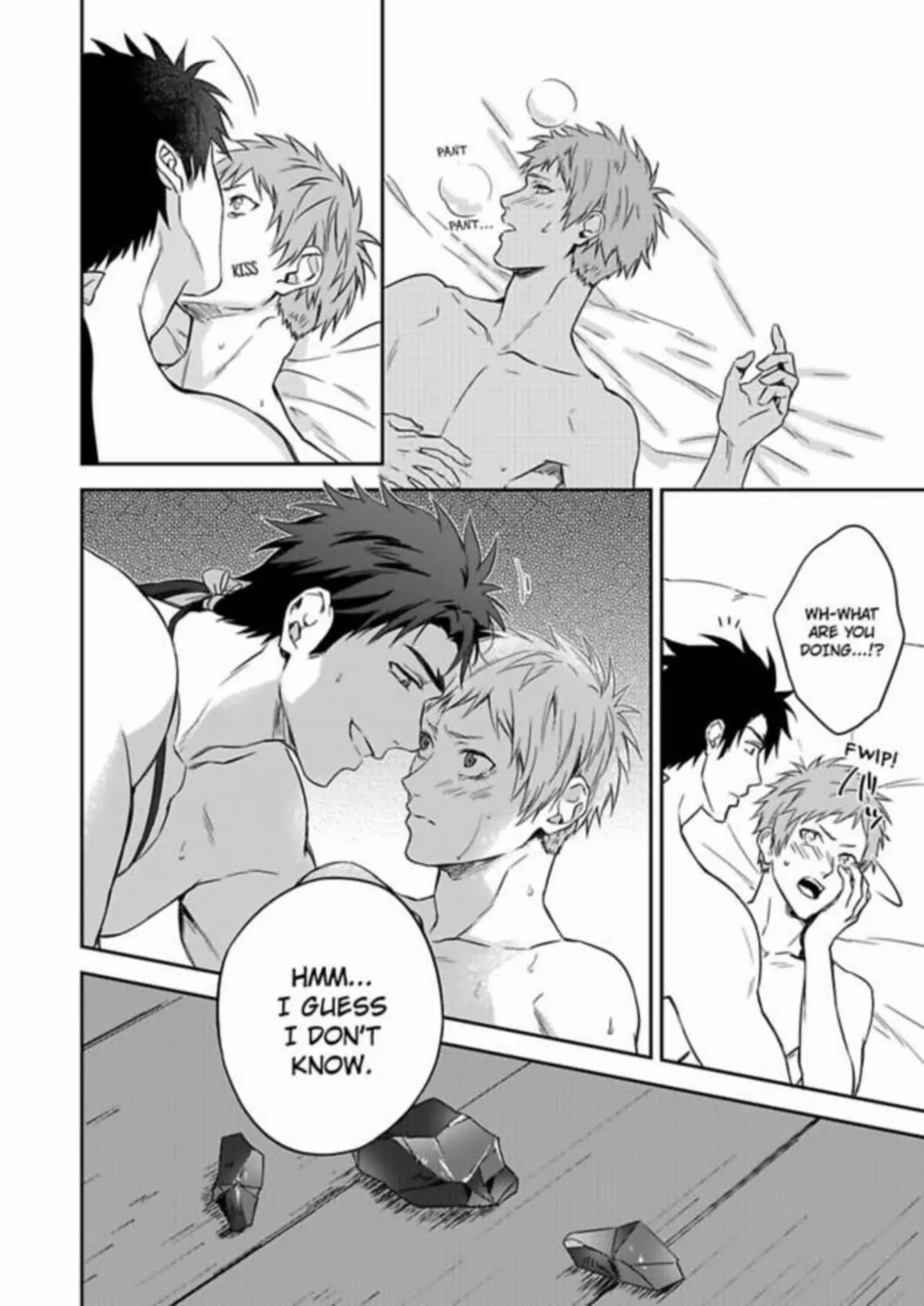 Shusendo Kishi ga Ore wo Nakaseyou to shiteimasu - Chapter 3 manhwa