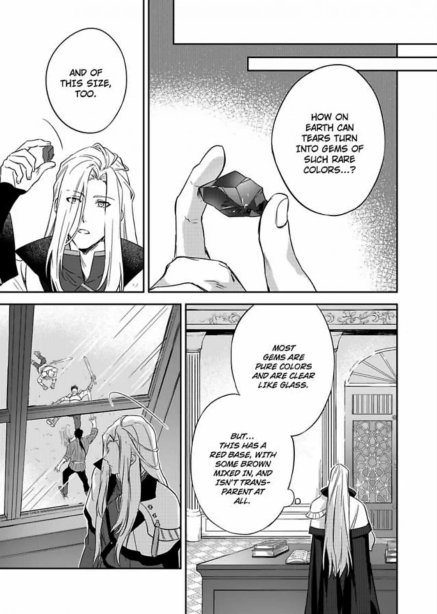 Shusendo Kishi ga Ore wo Nakaseyou to shiteimasu - Chapter 3 manhwa