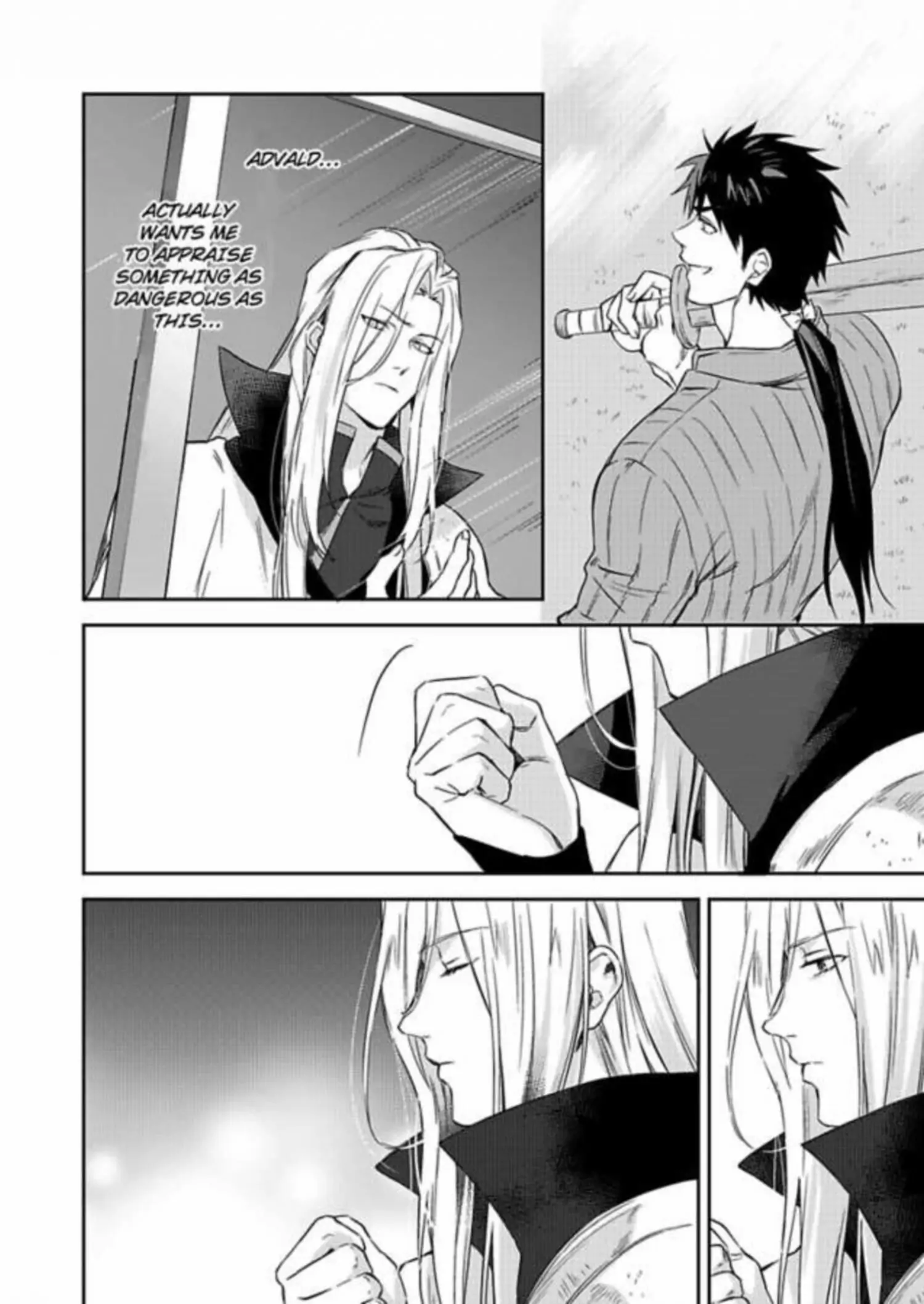 Shusendo Kishi ga Ore wo Nakaseyou to shiteimasu - Chapter 3 manhwa