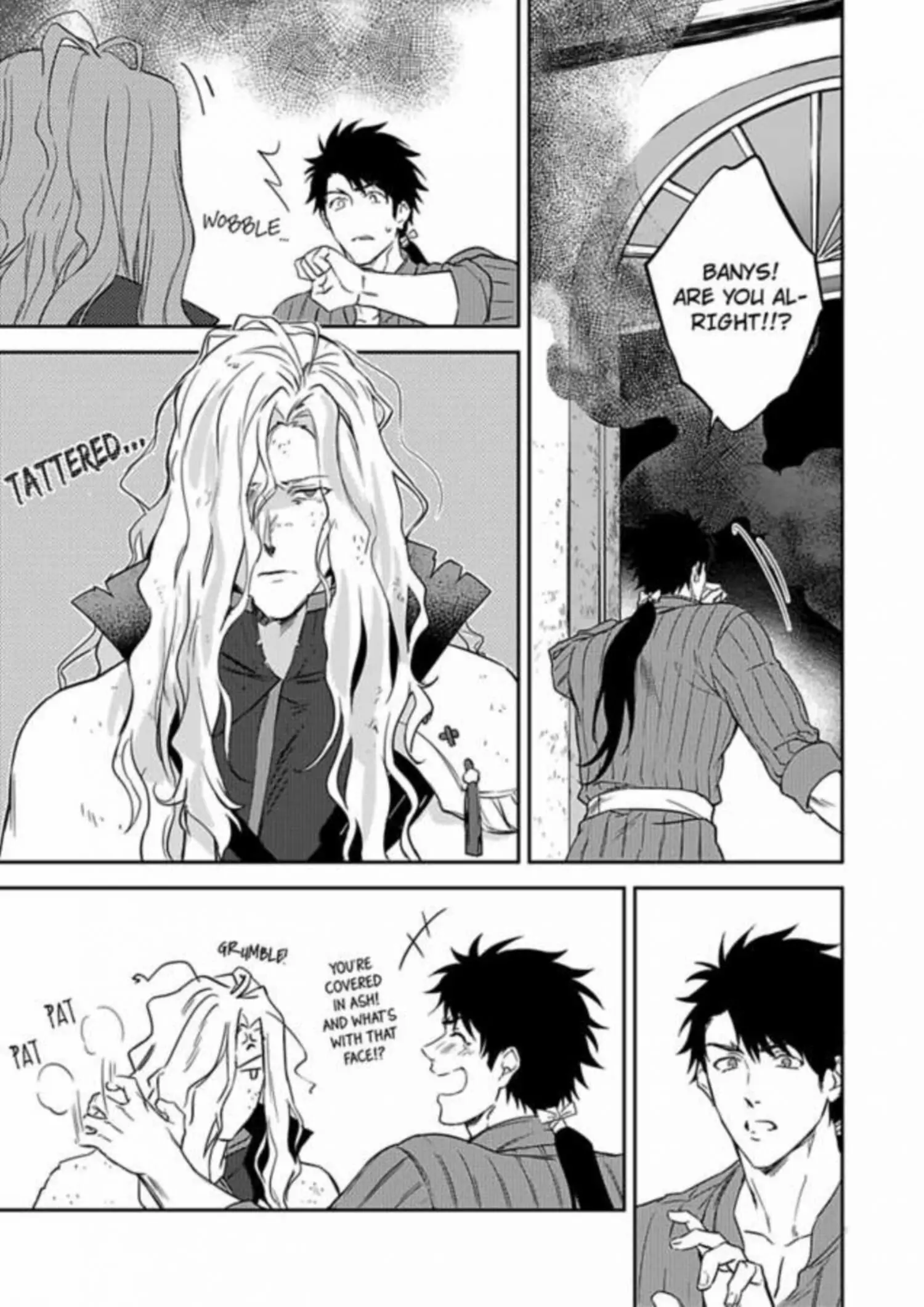 Shusendo Kishi ga Ore wo Nakaseyou to shiteimasu - Chapter 3 manhwa