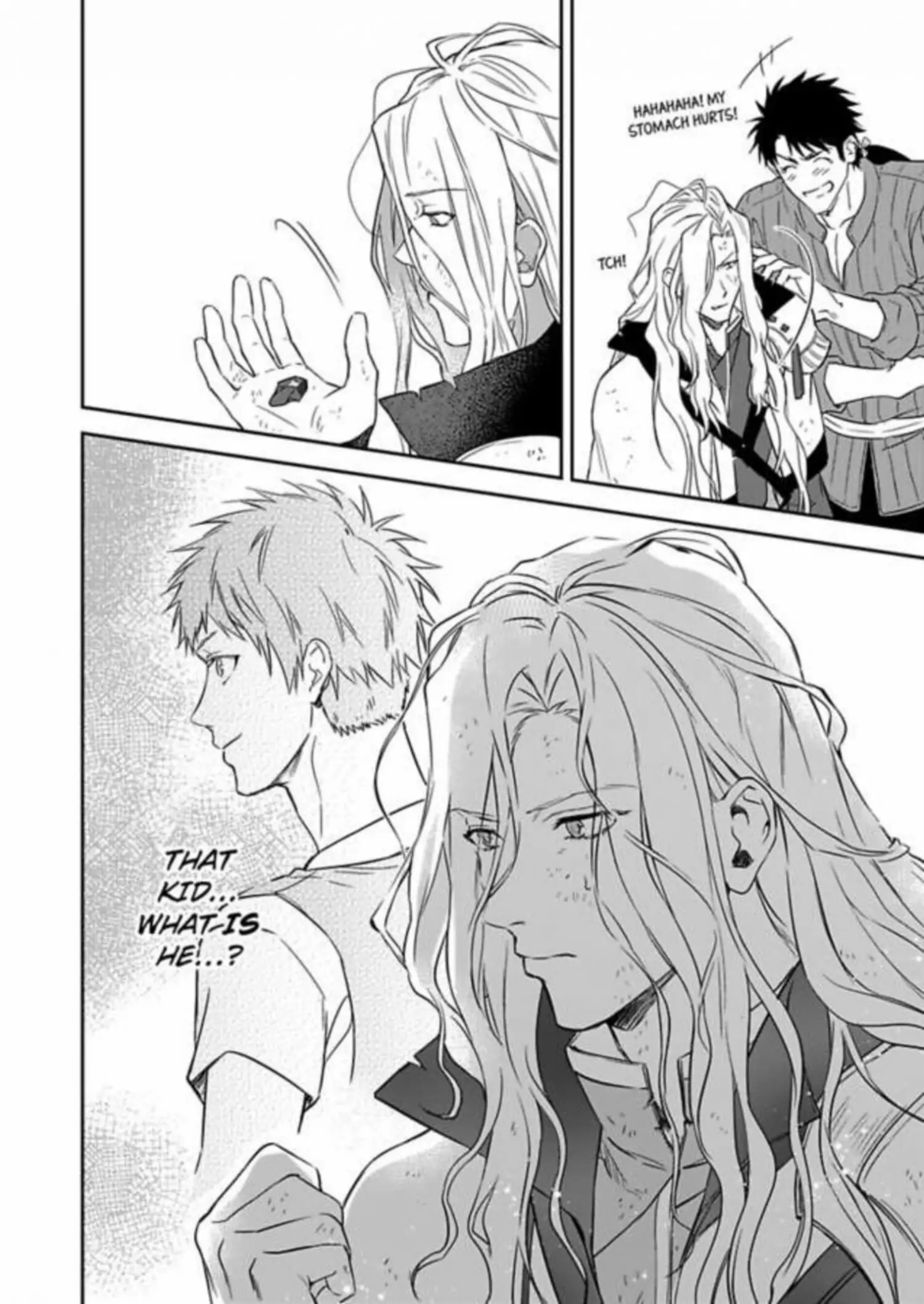 Shusendo Kishi ga Ore wo Nakaseyou to shiteimasu - Chapter 3 manhwa