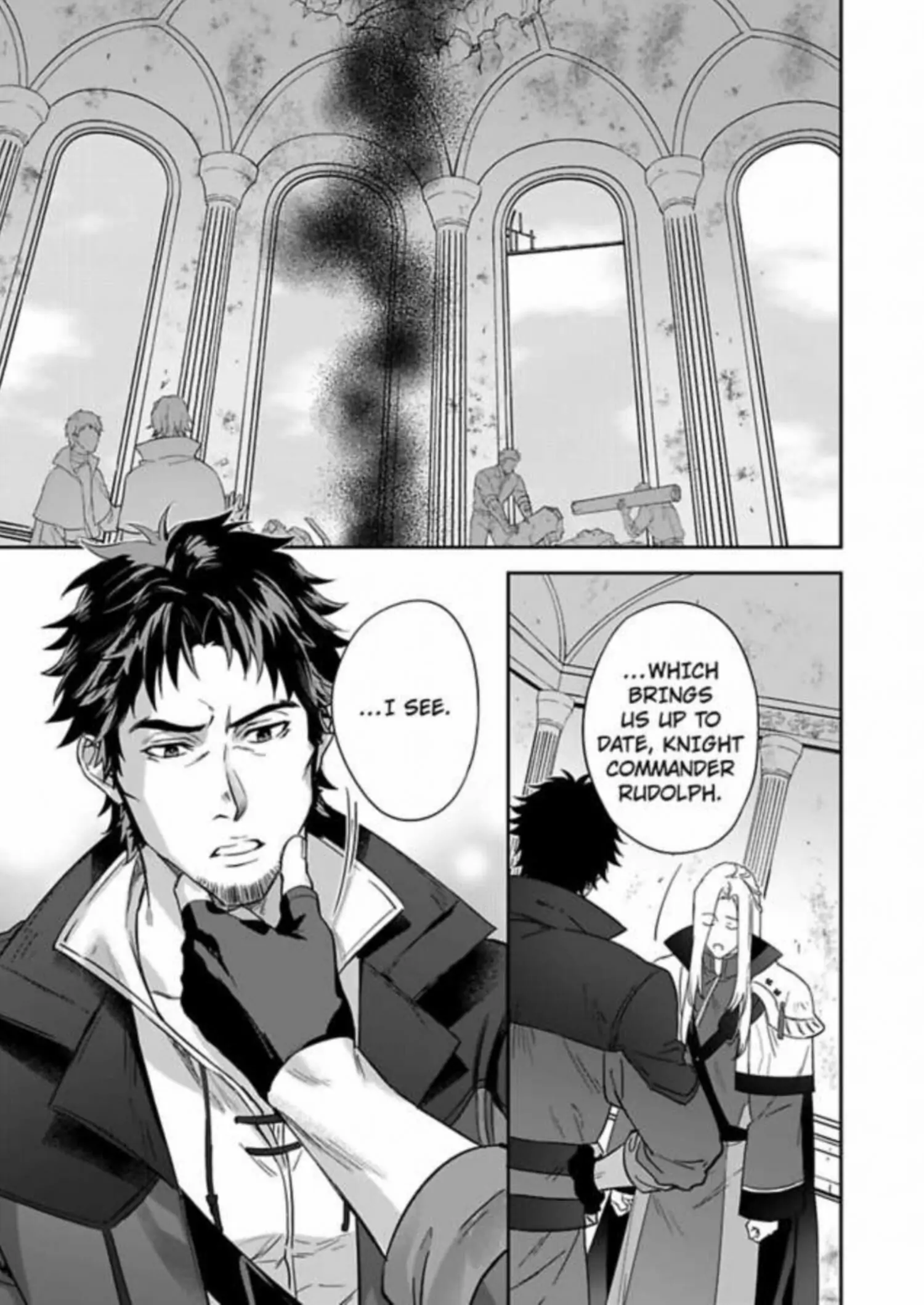 Shusendo Kishi ga Ore wo Nakaseyou to shiteimasu - Chapter 4 manhwa