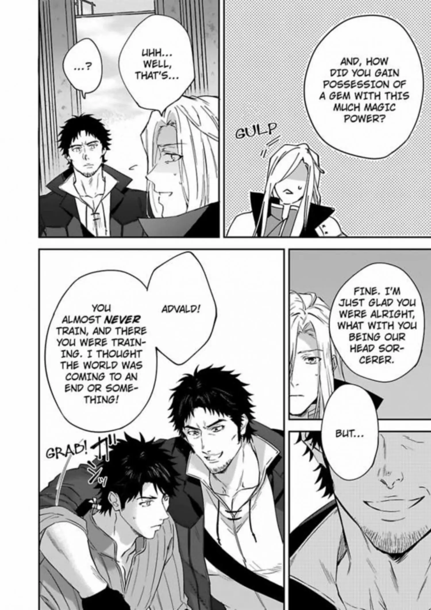 Shusendo Kishi ga Ore wo Nakaseyou to shiteimasu - Chapter 4 manhwa