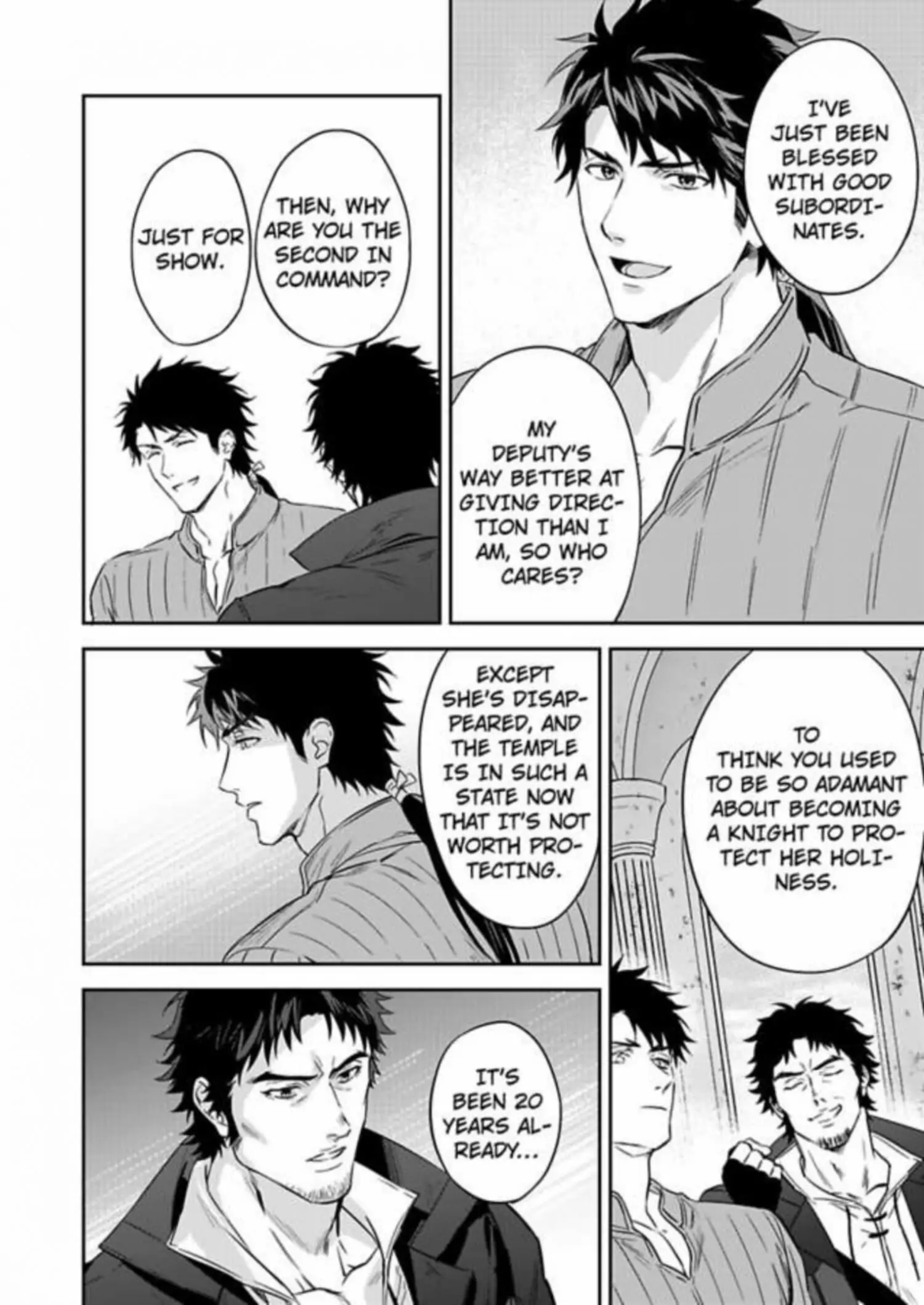Shusendo Kishi ga Ore wo Nakaseyou to shiteimasu - Chapter 4 manhwa