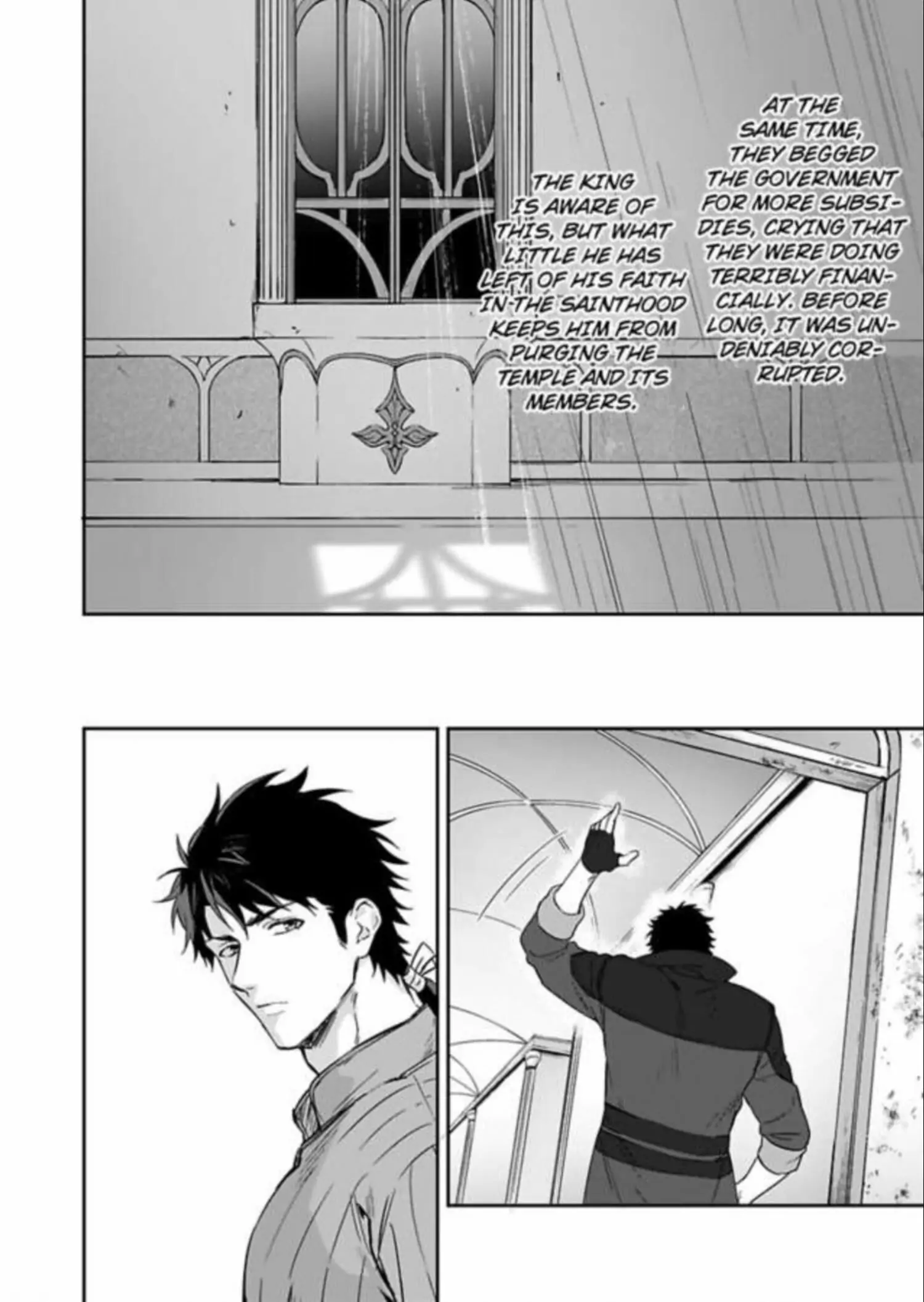 Shusendo Kishi ga Ore wo Nakaseyou to shiteimasu - Chapter 4 manhwa