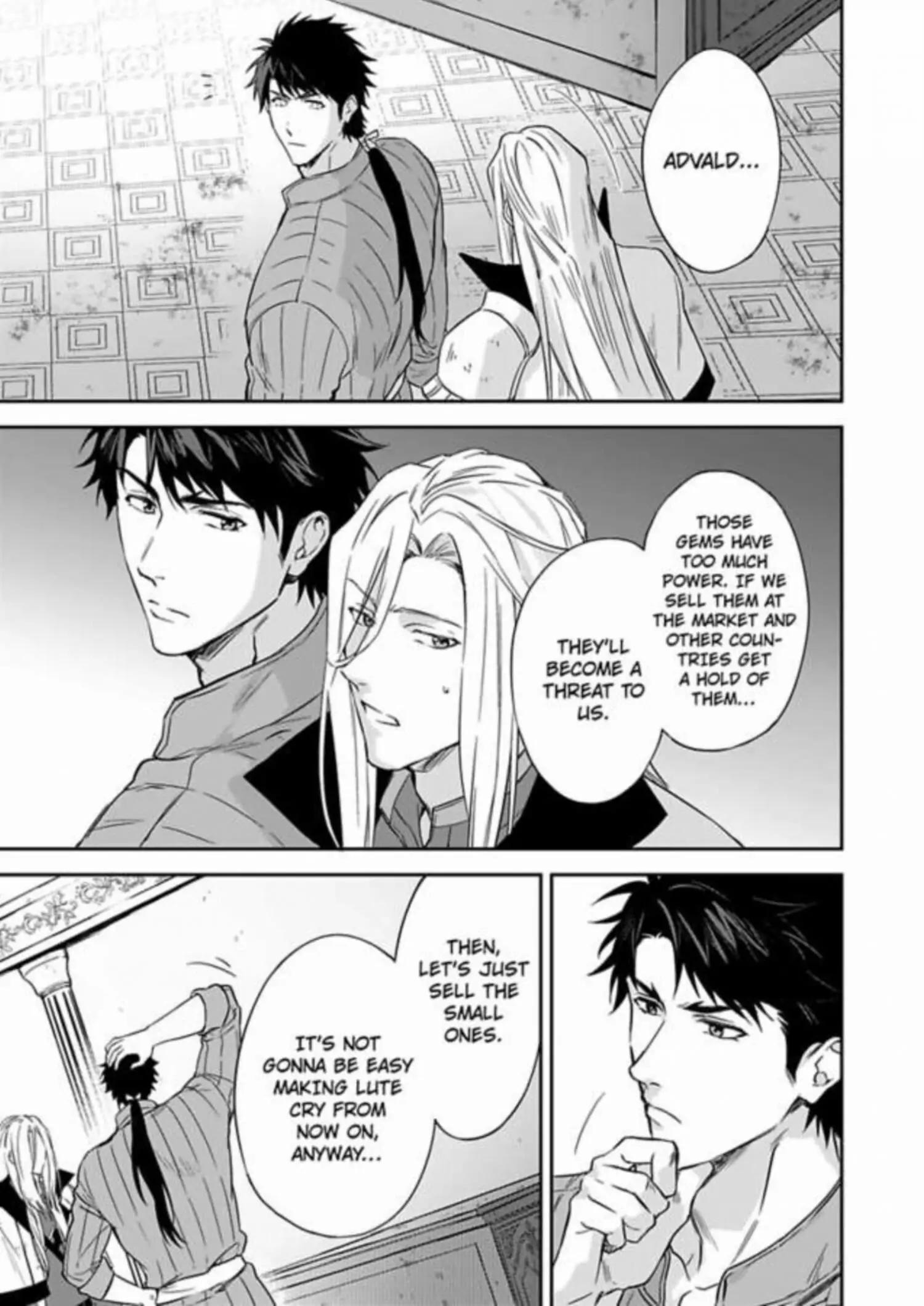 Shusendo Kishi ga Ore wo Nakaseyou to shiteimasu - Chapter 4 manhwa