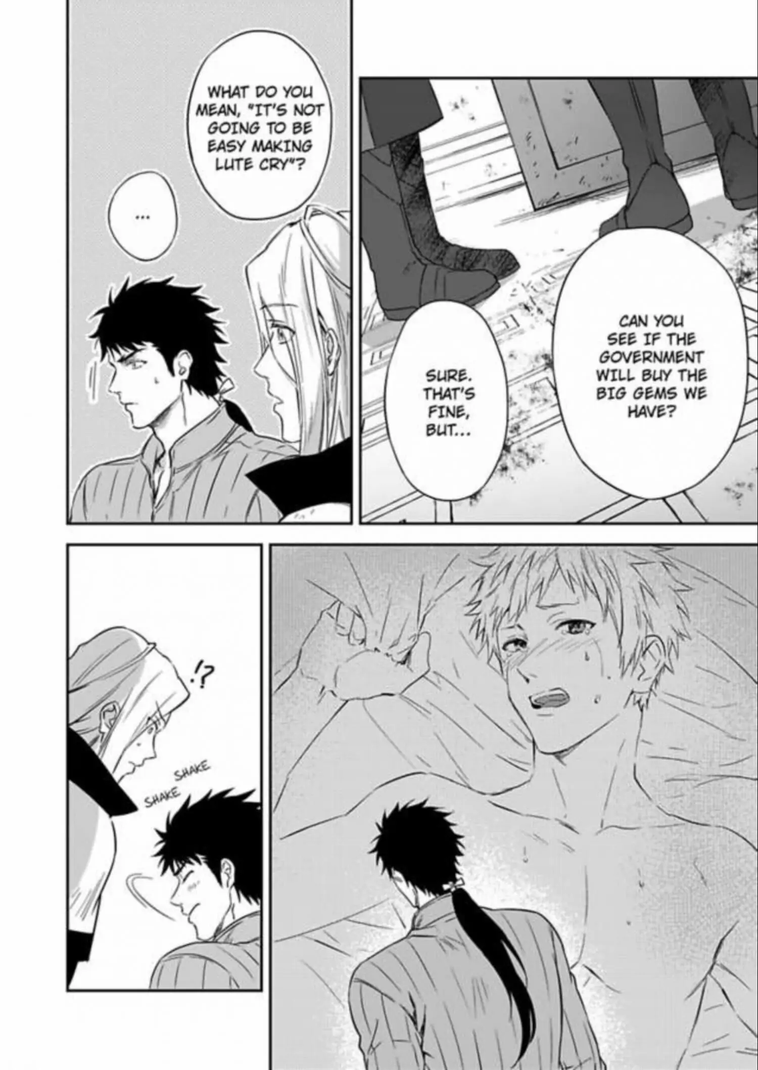 Shusendo Kishi ga Ore wo Nakaseyou to shiteimasu - Chapter 4 manhwa