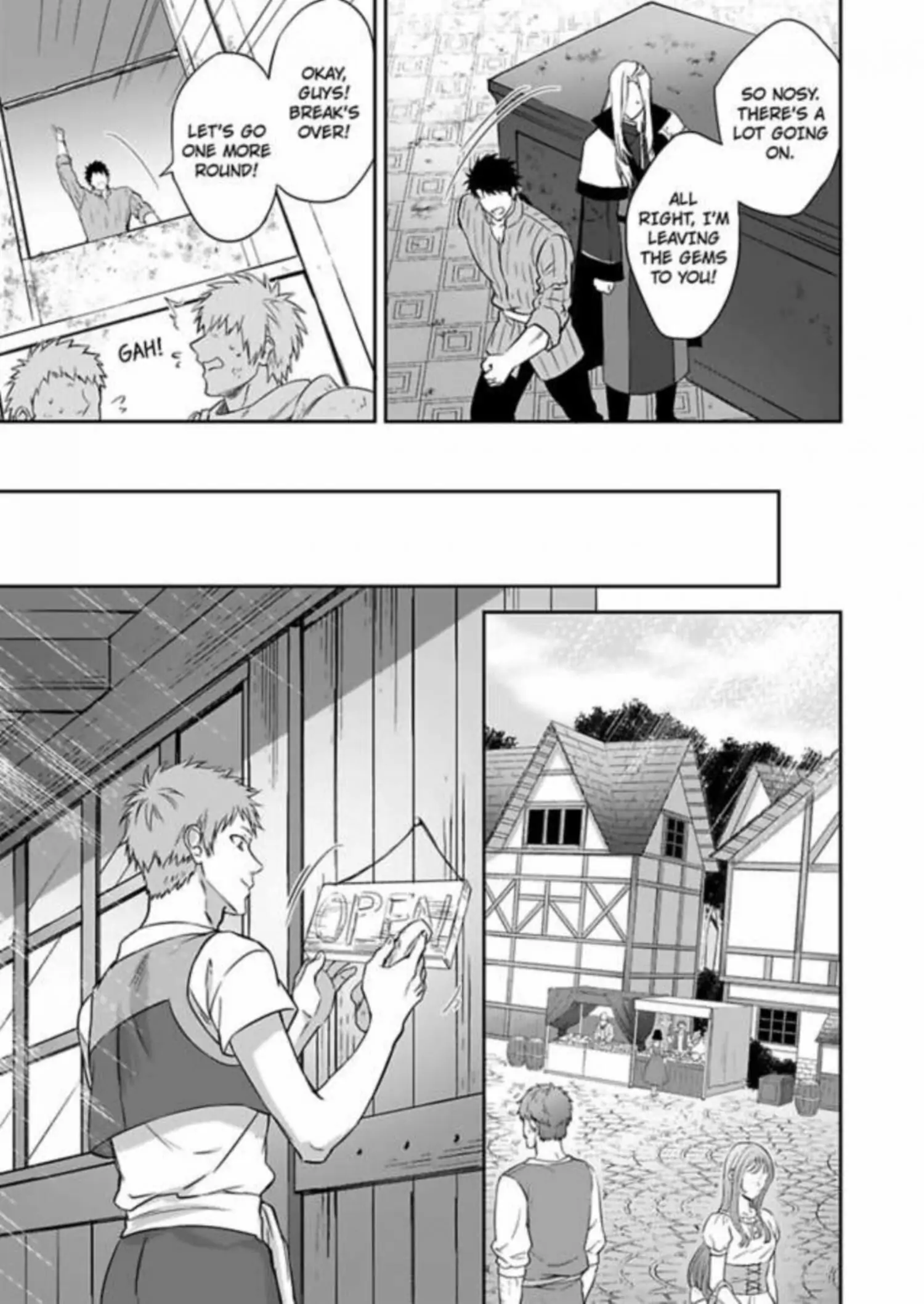 Shusendo Kishi ga Ore wo Nakaseyou to shiteimasu - Chapter 4 manhwa