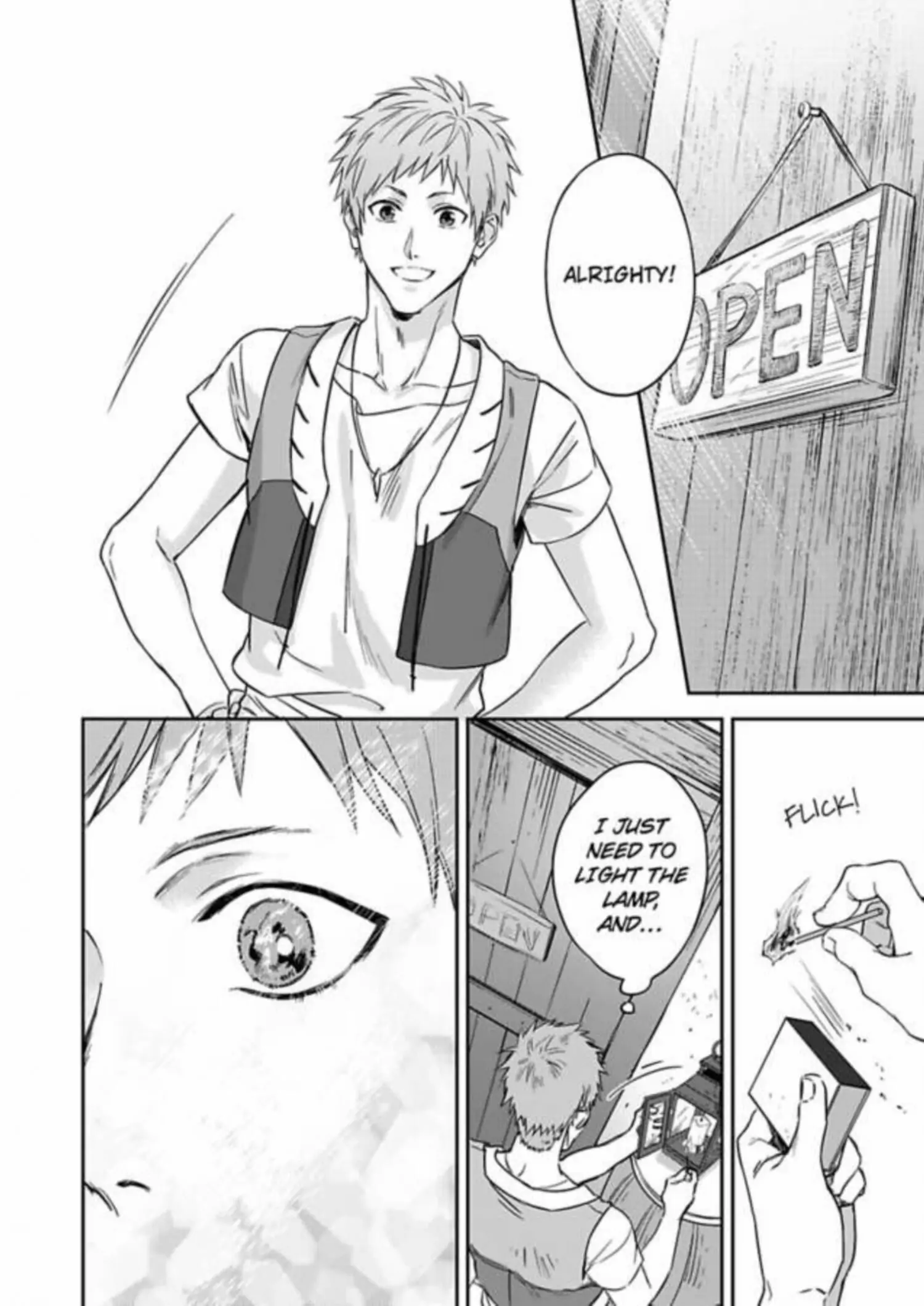 Shusendo Kishi ga Ore wo Nakaseyou to shiteimasu - Chapter 4 manhwa