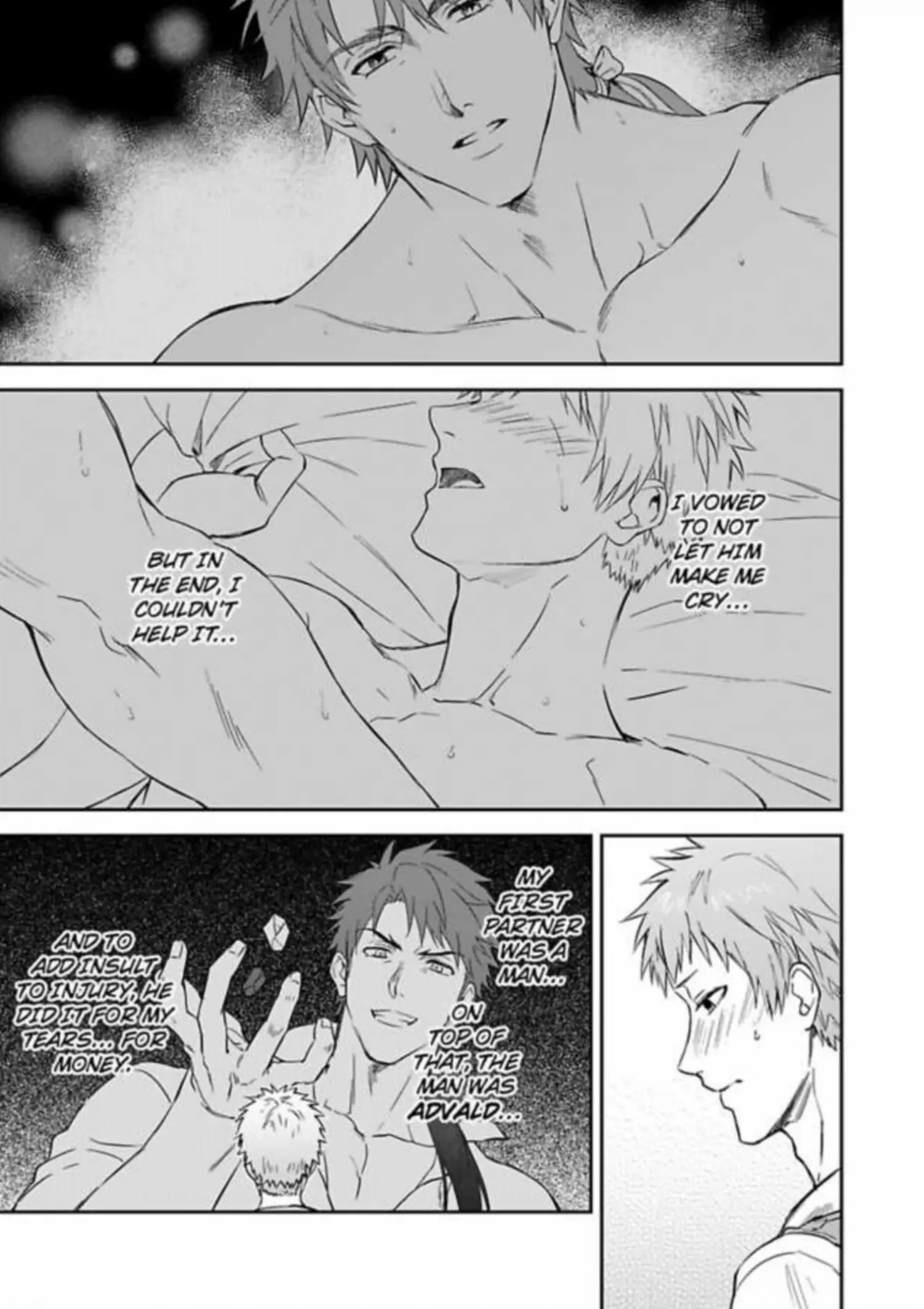 Shusendo Kishi ga Ore wo Nakaseyou to shiteimasu - Chapter 4 manhwa