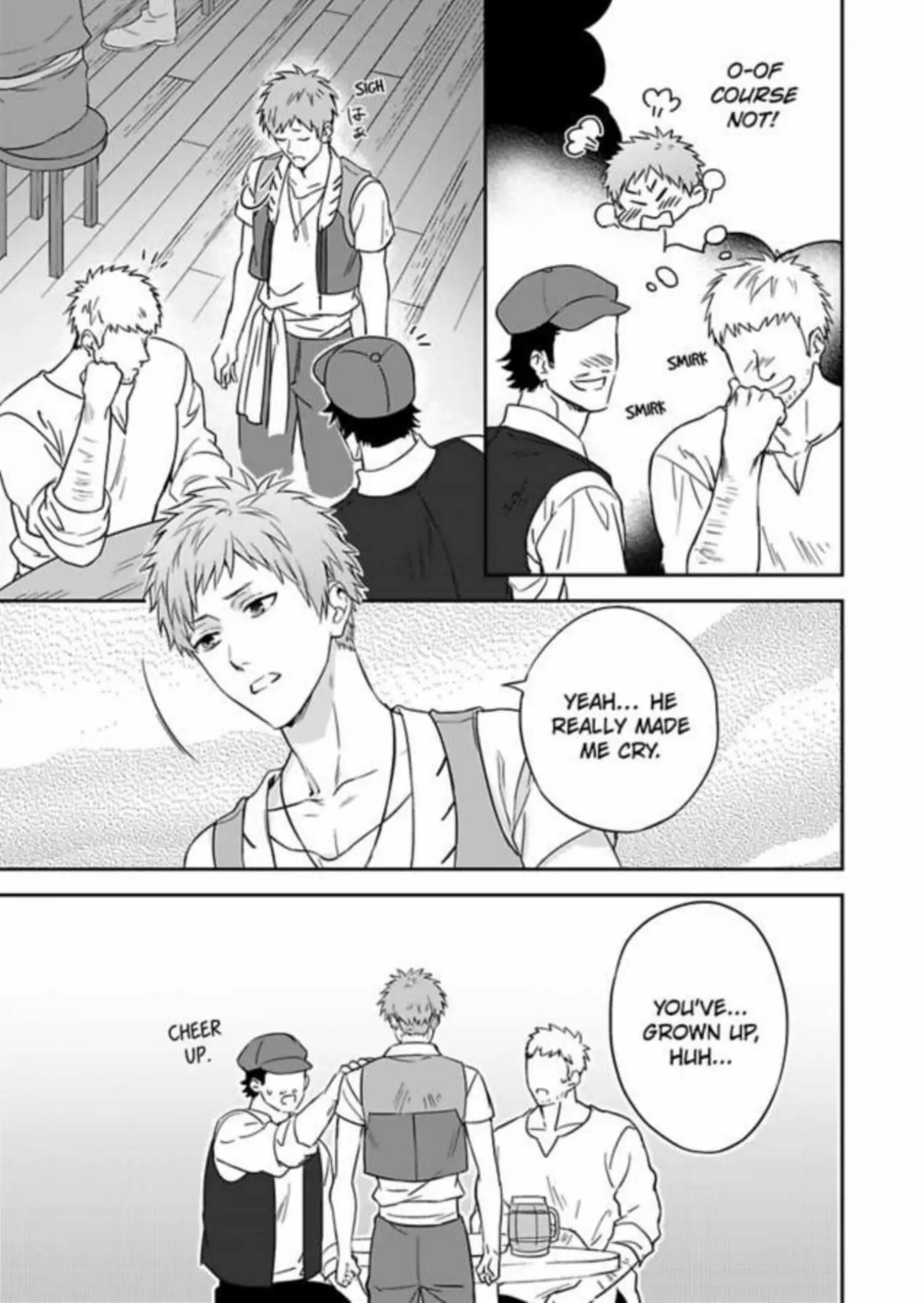 Shusendo Kishi ga Ore wo Nakaseyou to shiteimasu - Chapter 4 manhwa