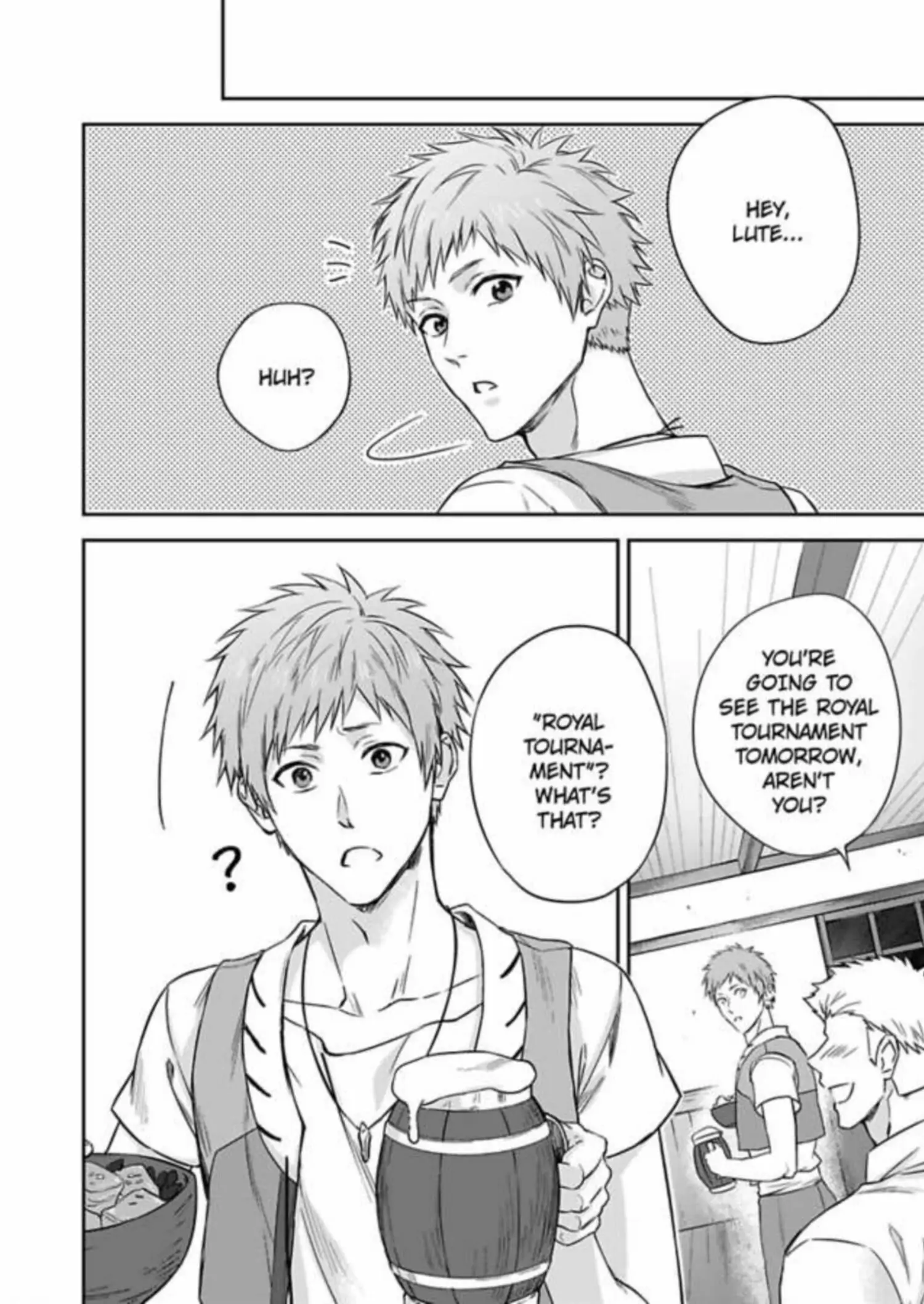 Shusendo Kishi ga Ore wo Nakaseyou to shiteimasu - Chapter 4 manhwa