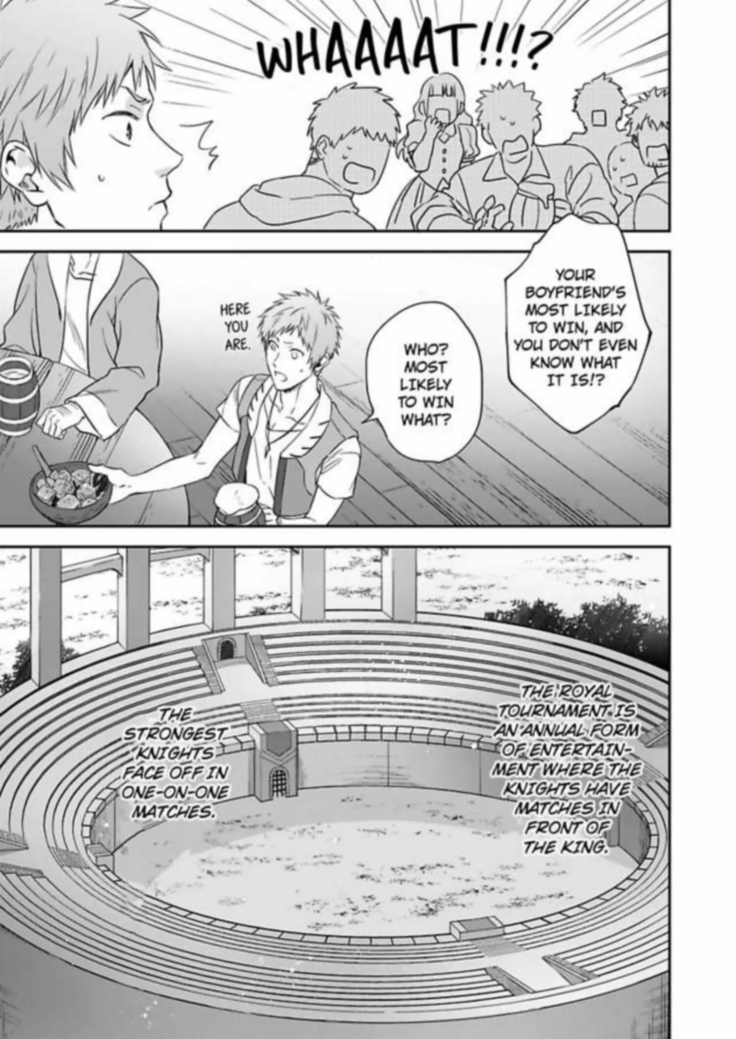 Shusendo Kishi ga Ore wo Nakaseyou to shiteimasu - Chapter 4 manhwa