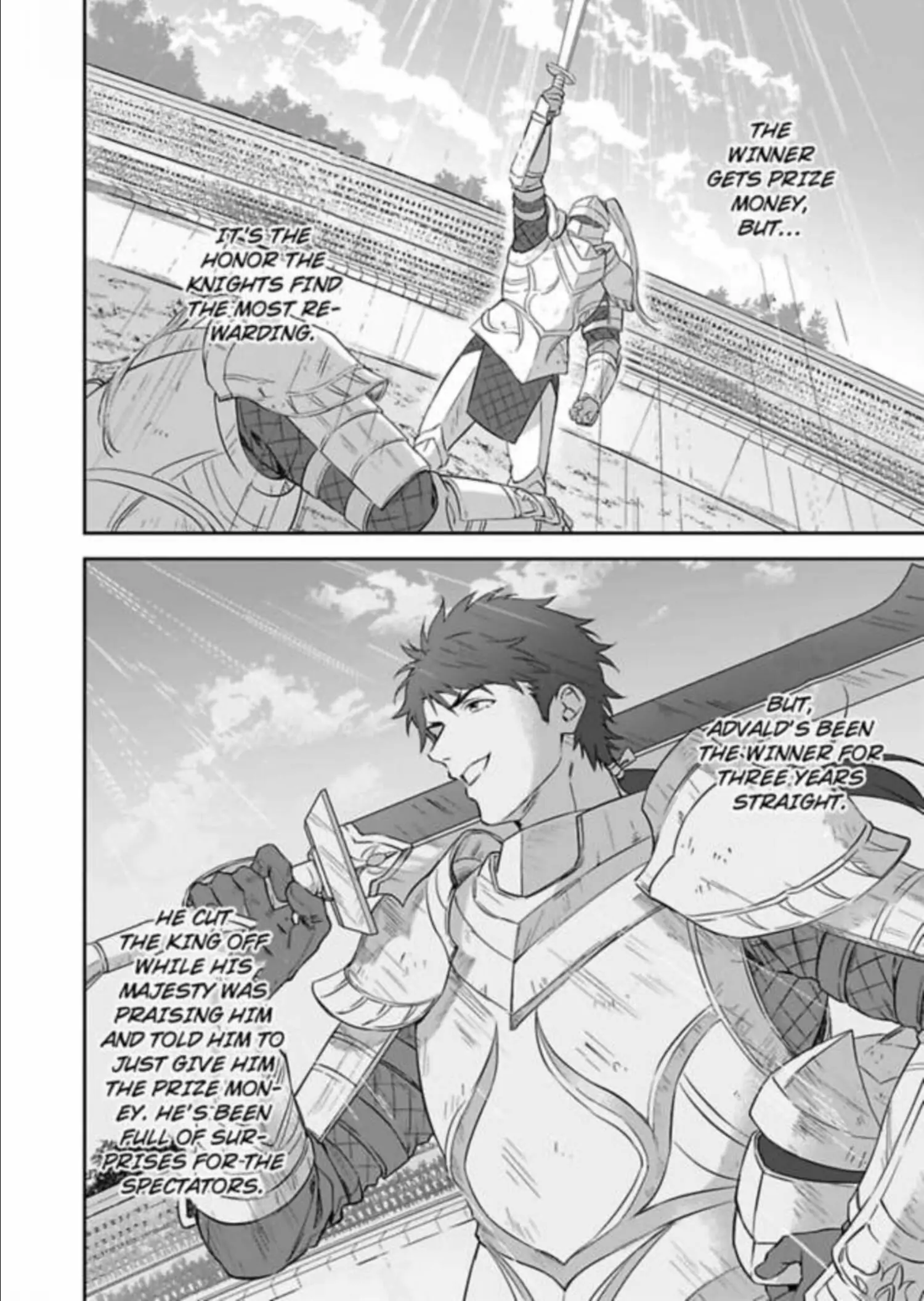 Shusendo Kishi ga Ore wo Nakaseyou to shiteimasu - Chapter 4 manhwa