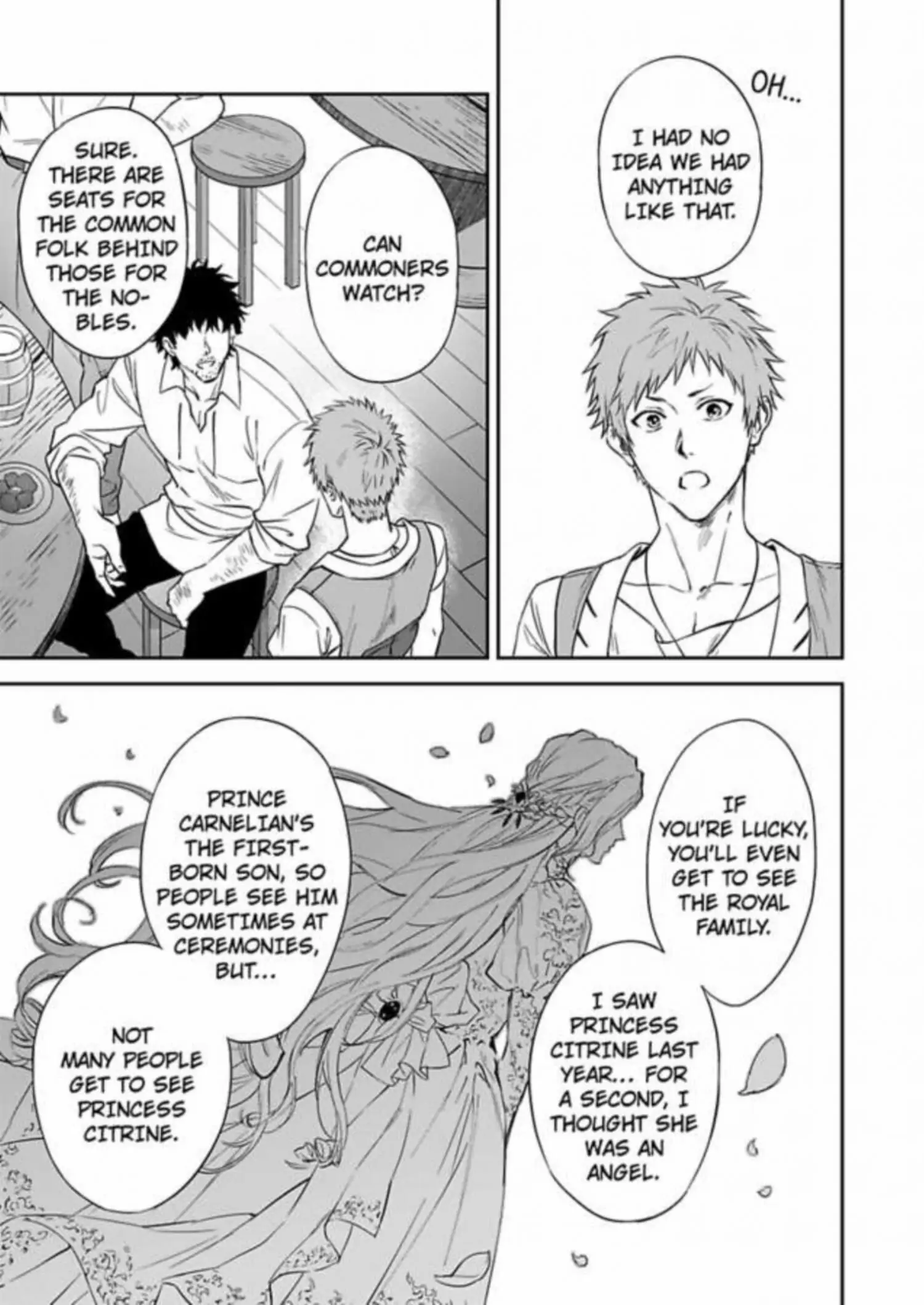 Shusendo Kishi ga Ore wo Nakaseyou to shiteimasu - Chapter 4 manhwa
