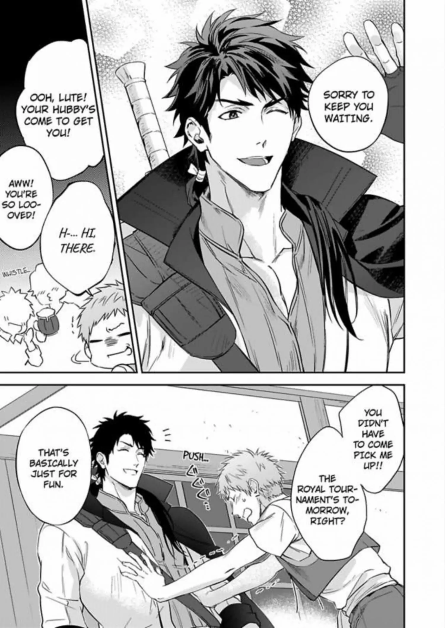 Shusendo Kishi ga Ore wo Nakaseyou to shiteimasu - Chapter 4 manhwa