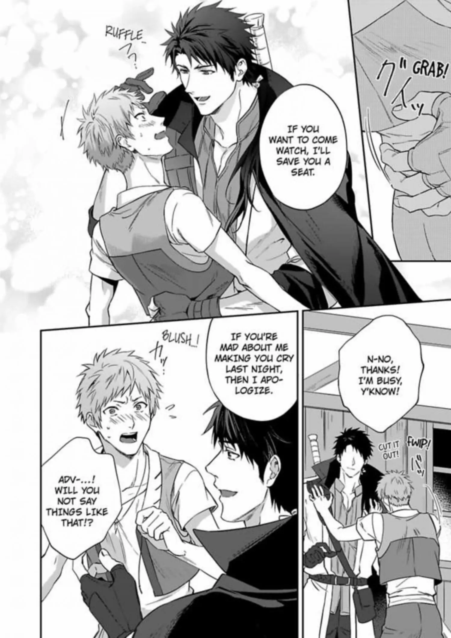 Shusendo Kishi ga Ore wo Nakaseyou to shiteimasu - Chapter 4 manhwa