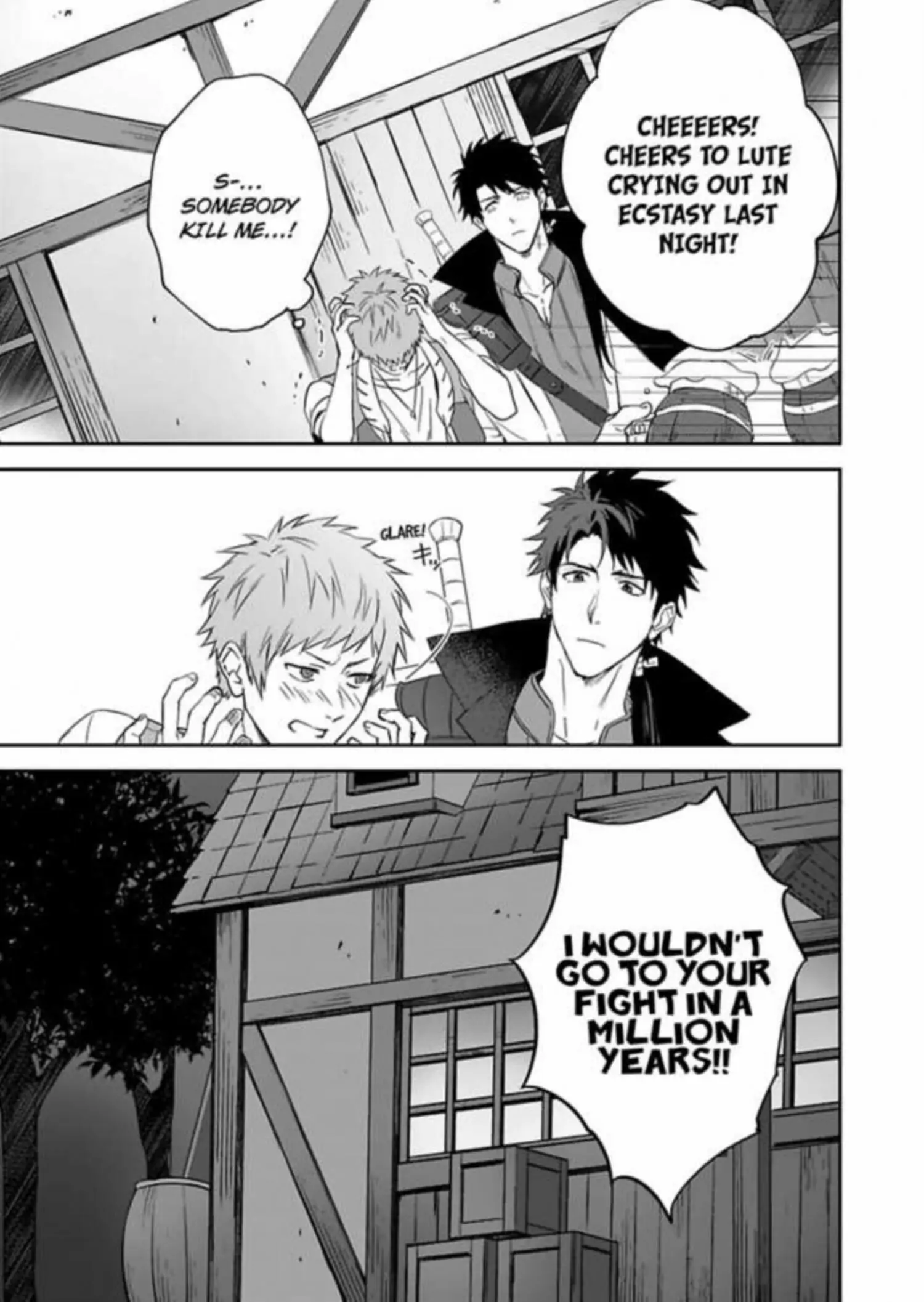 Shusendo Kishi ga Ore wo Nakaseyou to shiteimasu - Chapter 4 manhwa