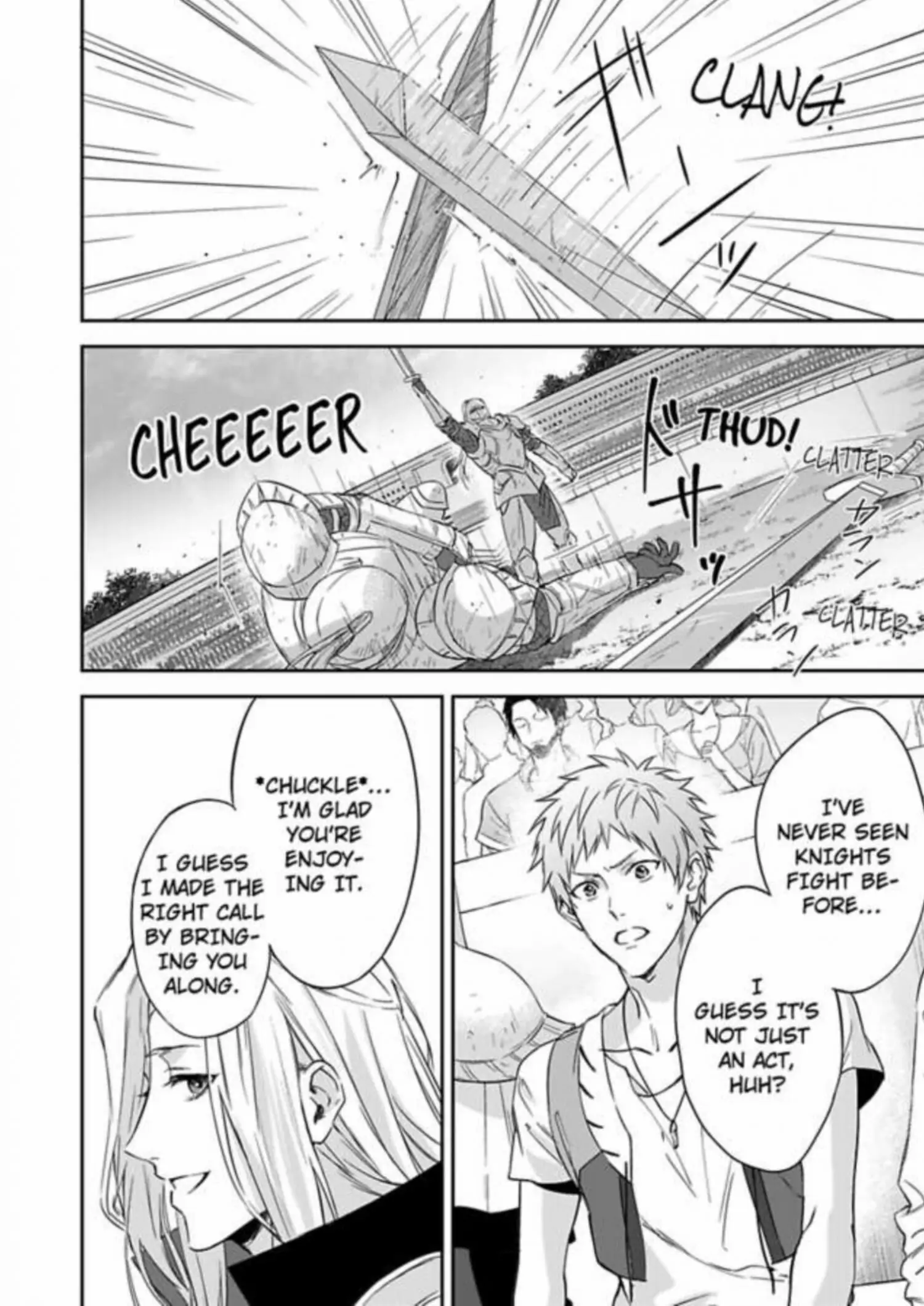 Shusendo Kishi ga Ore wo Nakaseyou to shiteimasu - Chapter 4 manhwa
