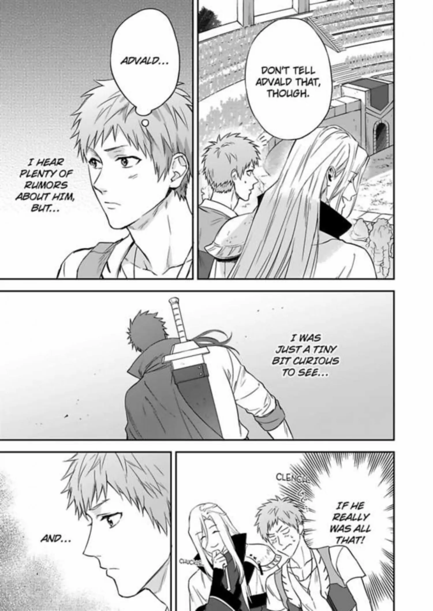 Shusendo Kishi ga Ore wo Nakaseyou to shiteimasu - Chapter 4 manhwa