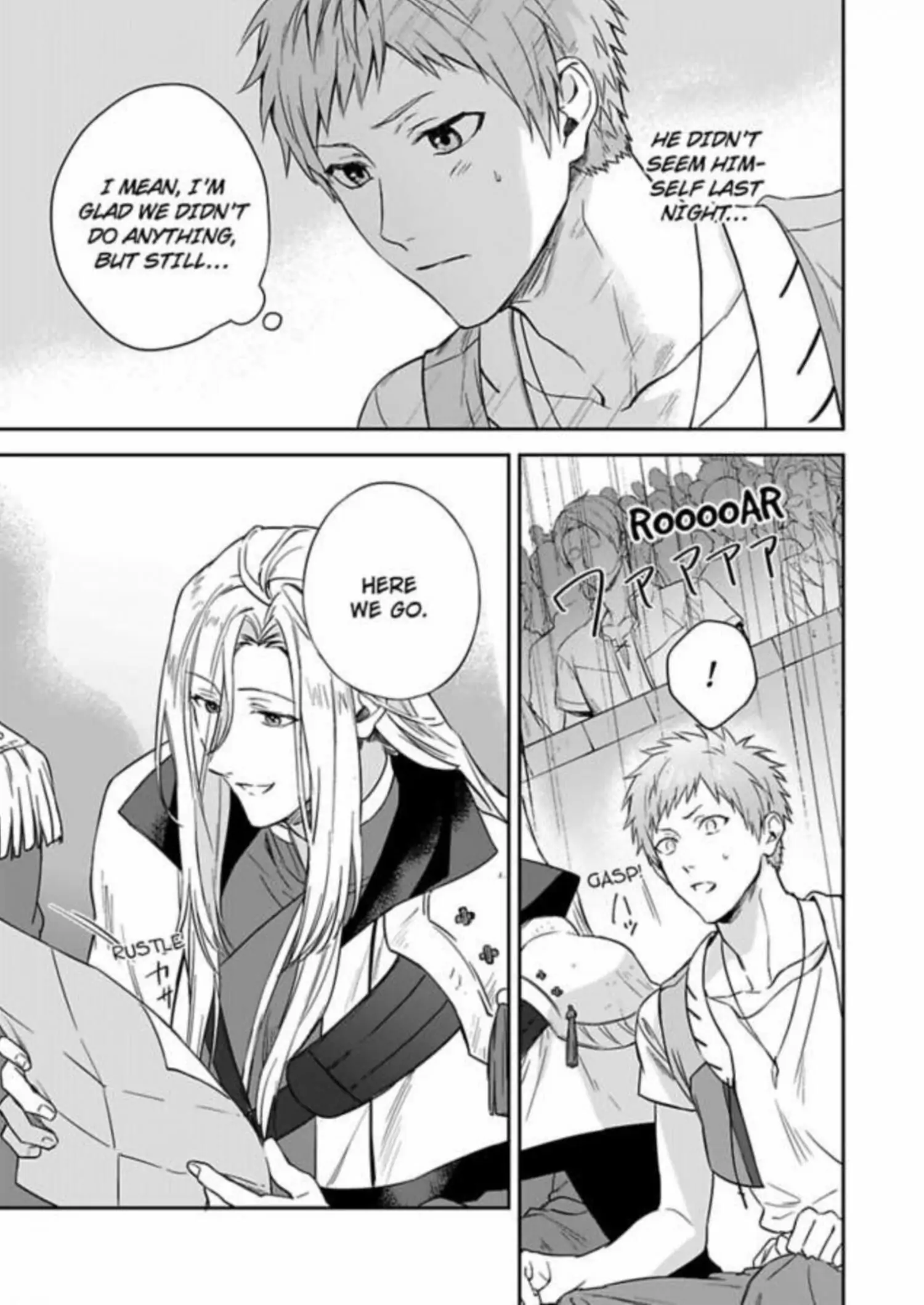 Shusendo Kishi ga Ore wo Nakaseyou to shiteimasu - Chapter 4 manhwa