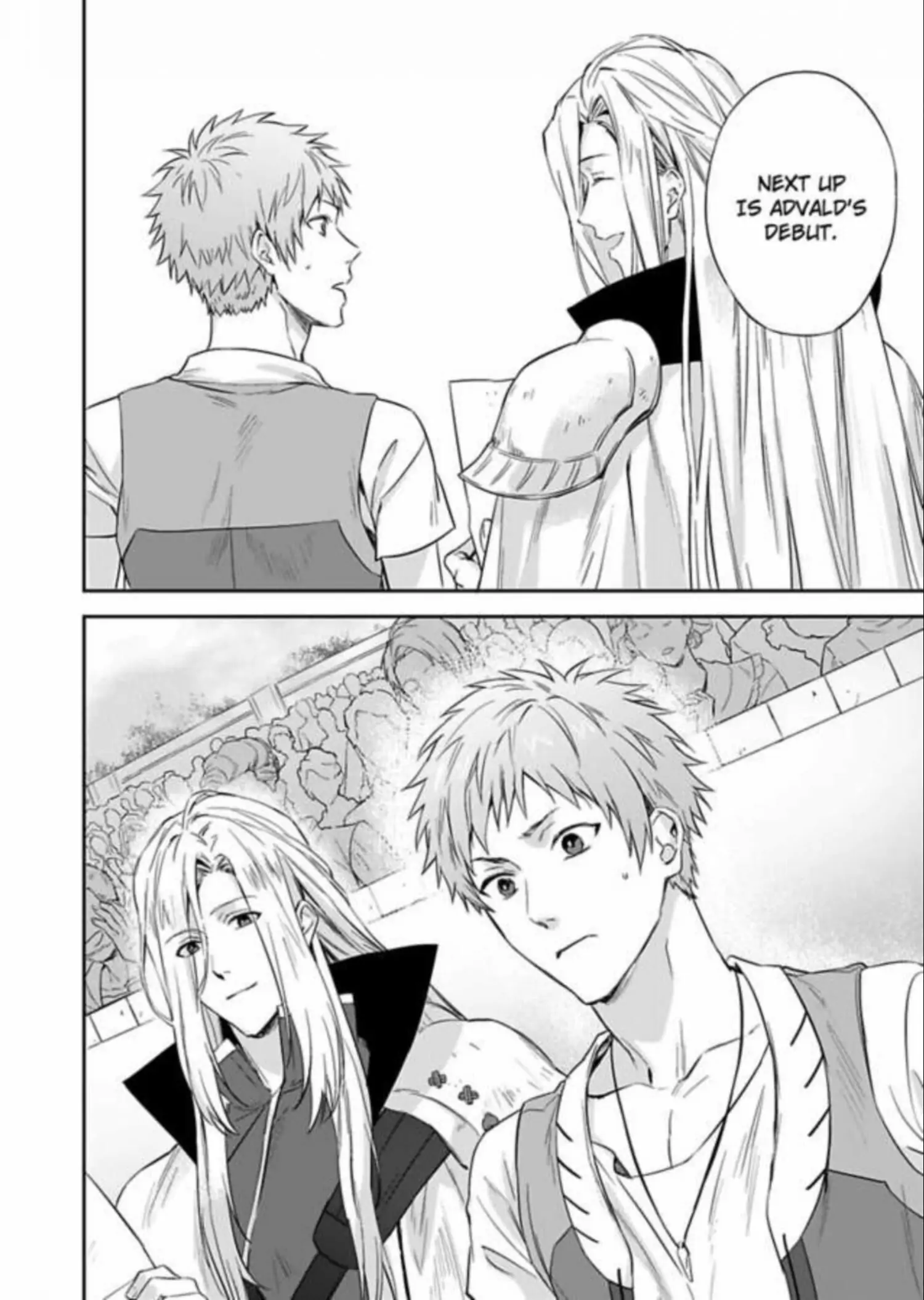 Shusendo Kishi ga Ore wo Nakaseyou to shiteimasu - Chapter 4 manhwa
