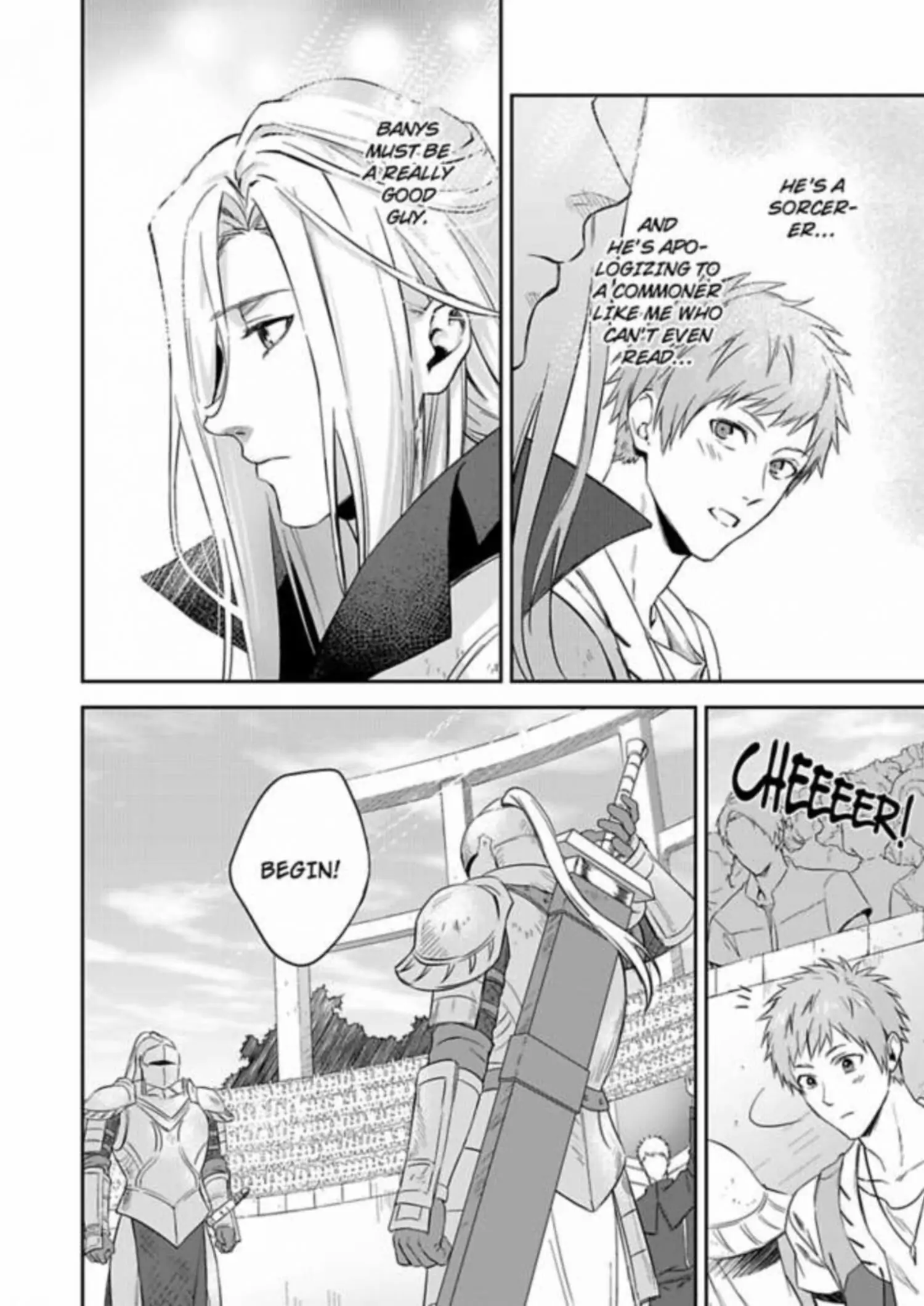 Shusendo Kishi ga Ore wo Nakaseyou to shiteimasu - Chapter 5 manhwa