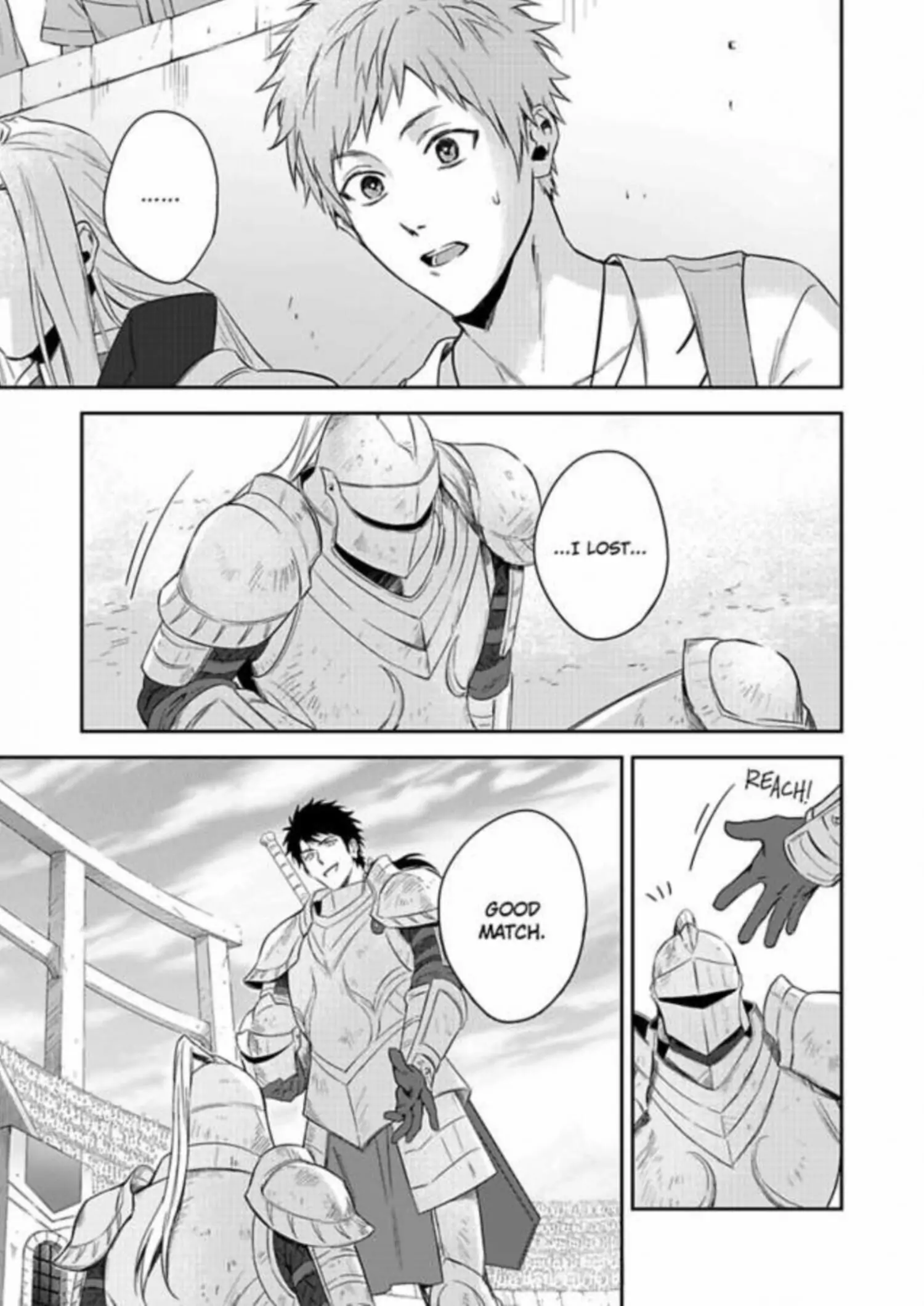 Shusendo Kishi ga Ore wo Nakaseyou to shiteimasu - Chapter 5 manhwa