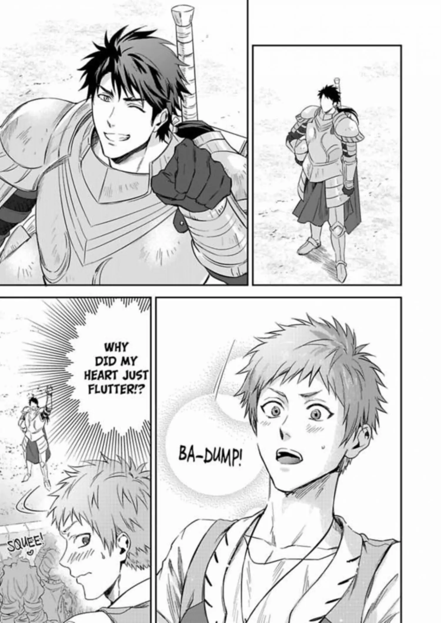 Shusendo Kishi ga Ore wo Nakaseyou to shiteimasu - Chapter 5 manhwa