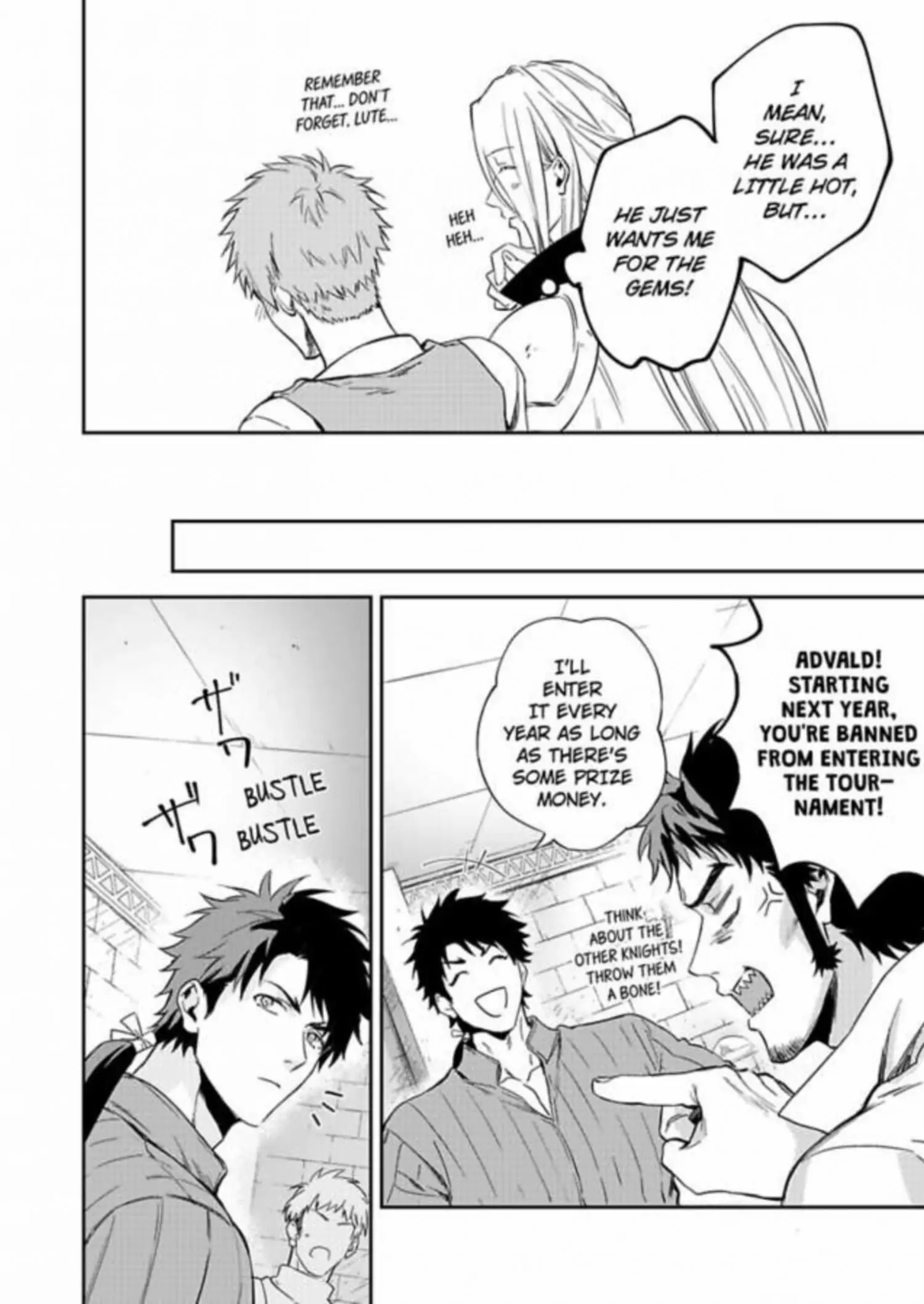 Shusendo Kishi ga Ore wo Nakaseyou to shiteimasu - Chapter 5 manhwa