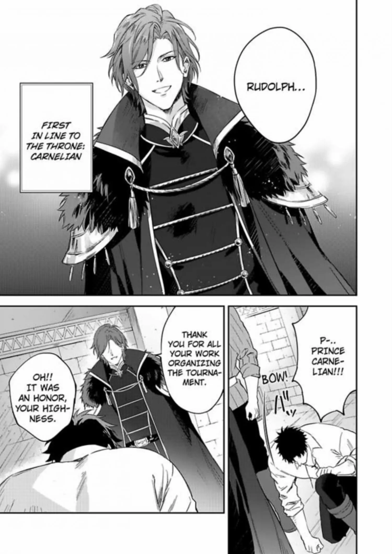 Shusendo Kishi ga Ore wo Nakaseyou to shiteimasu - Chapter 5 manhwa
