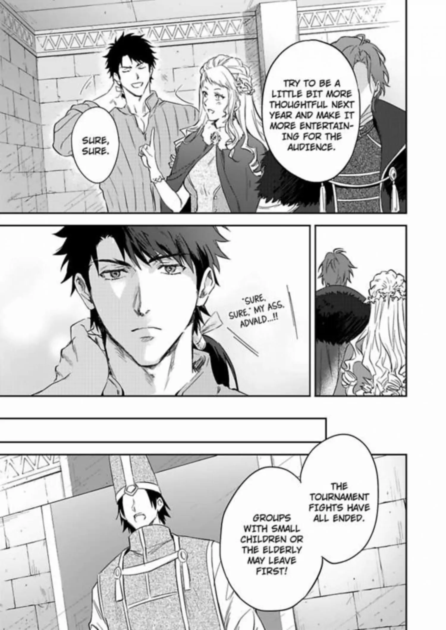 Shusendo Kishi ga Ore wo Nakaseyou to shiteimasu - Chapter 5 manhwa