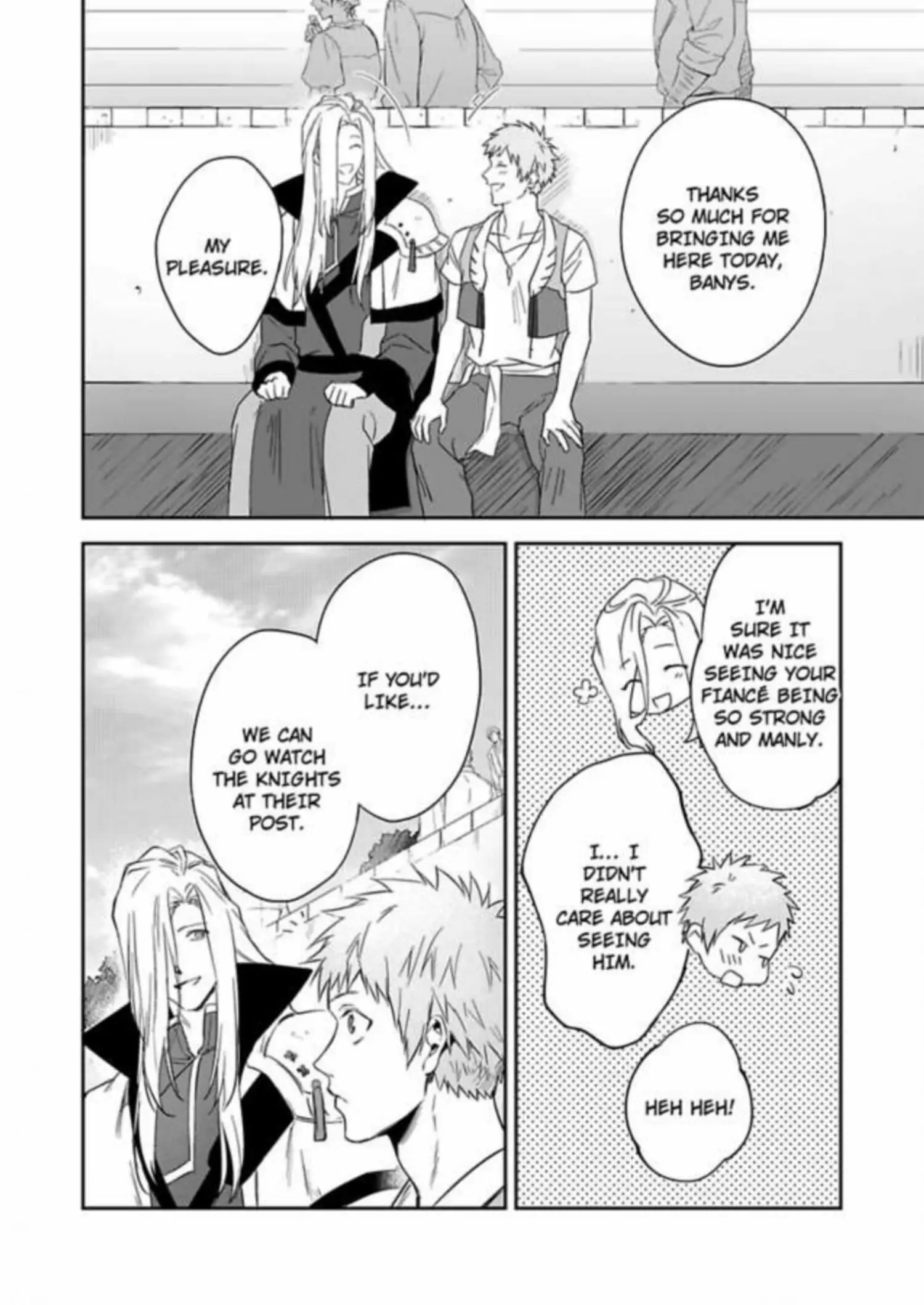 Shusendo Kishi ga Ore wo Nakaseyou to shiteimasu - Chapter 5 manhwa