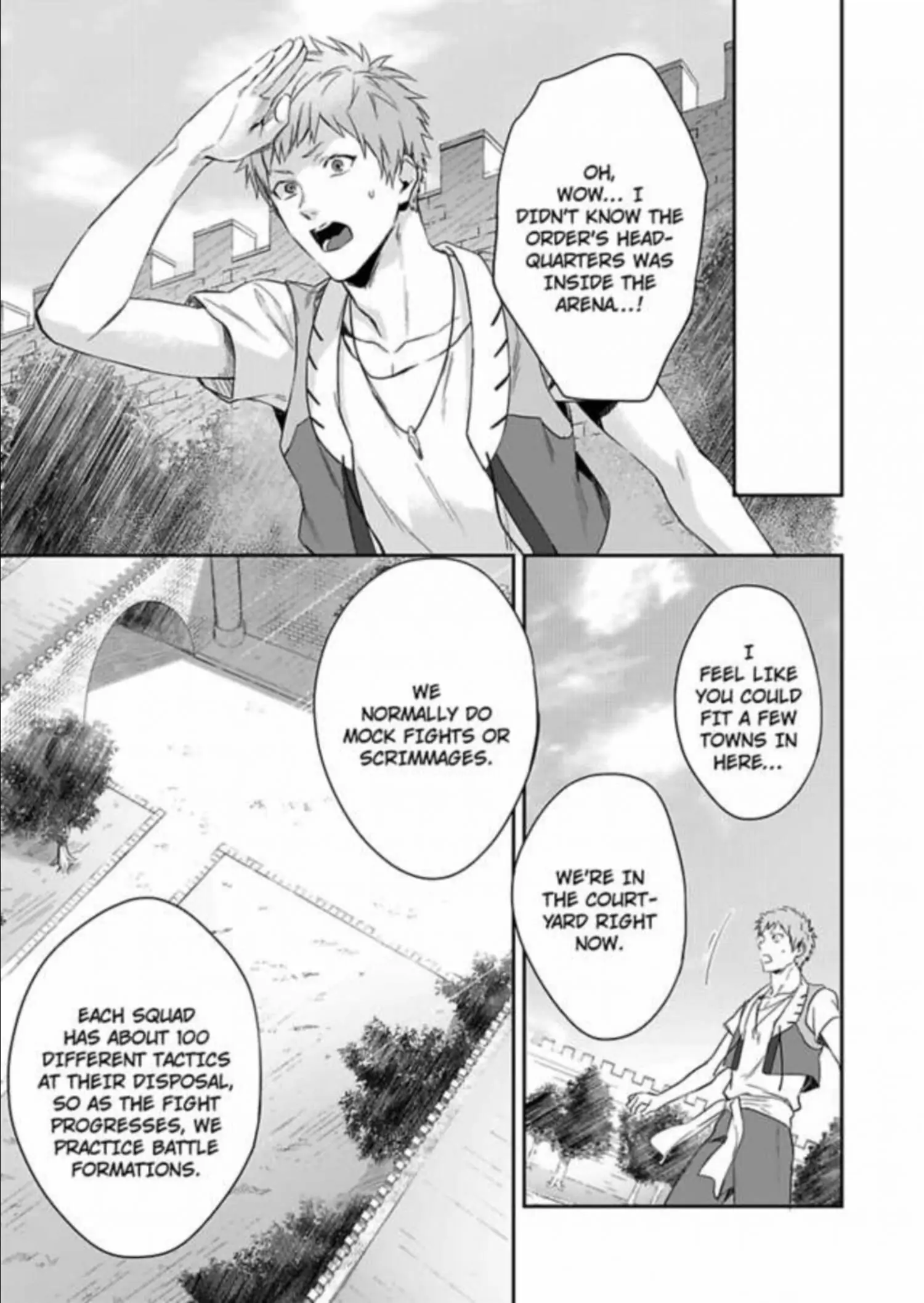 Shusendo Kishi ga Ore wo Nakaseyou to shiteimasu - Chapter 5 manhwa