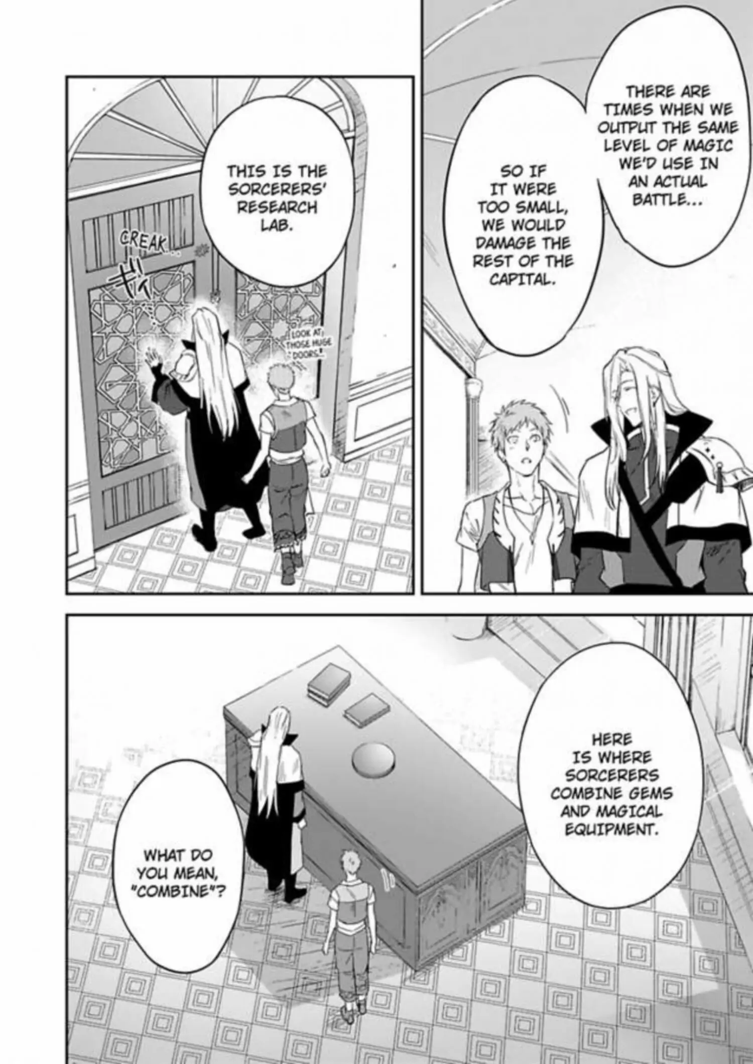 Shusendo Kishi ga Ore wo Nakaseyou to shiteimasu - Chapter 5 manhwa