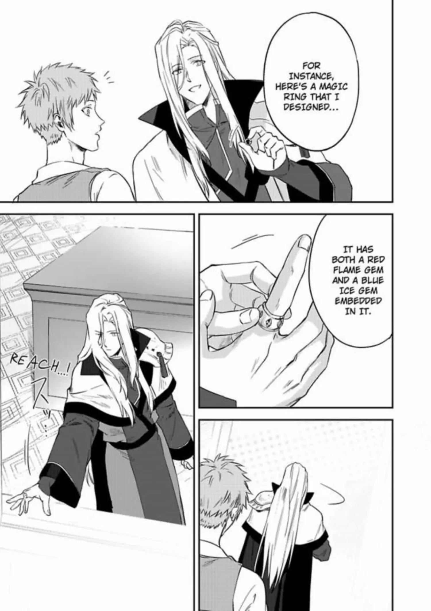 Shusendo Kishi ga Ore wo Nakaseyou to shiteimasu - Chapter 5 manhwa