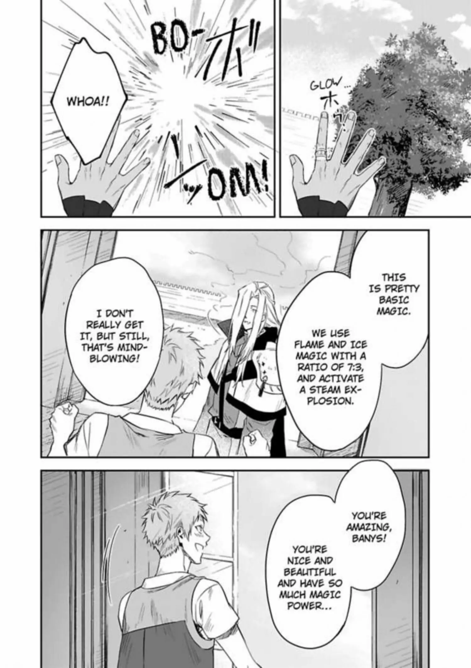Shusendo Kishi ga Ore wo Nakaseyou to shiteimasu - Chapter 5 manhwa