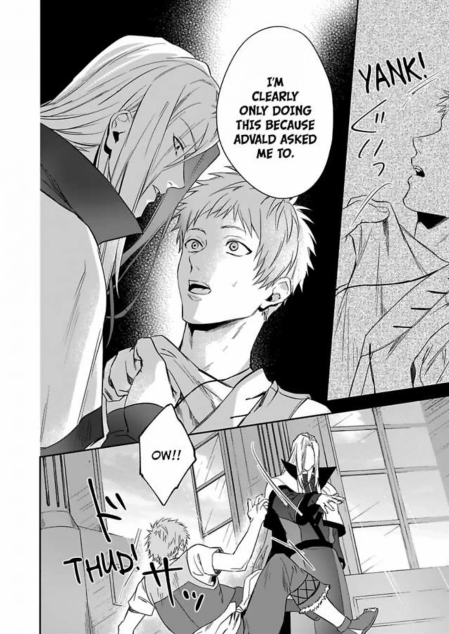 Shusendo Kishi ga Ore wo Nakaseyou to shiteimasu - Chapter 5 manhwa