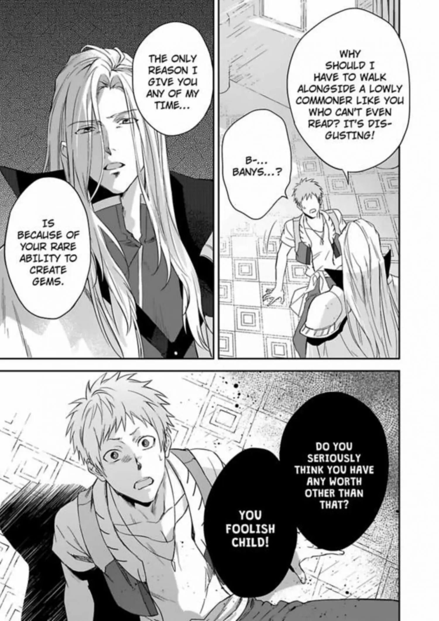 Shusendo Kishi ga Ore wo Nakaseyou to shiteimasu - Chapter 5 manhwa