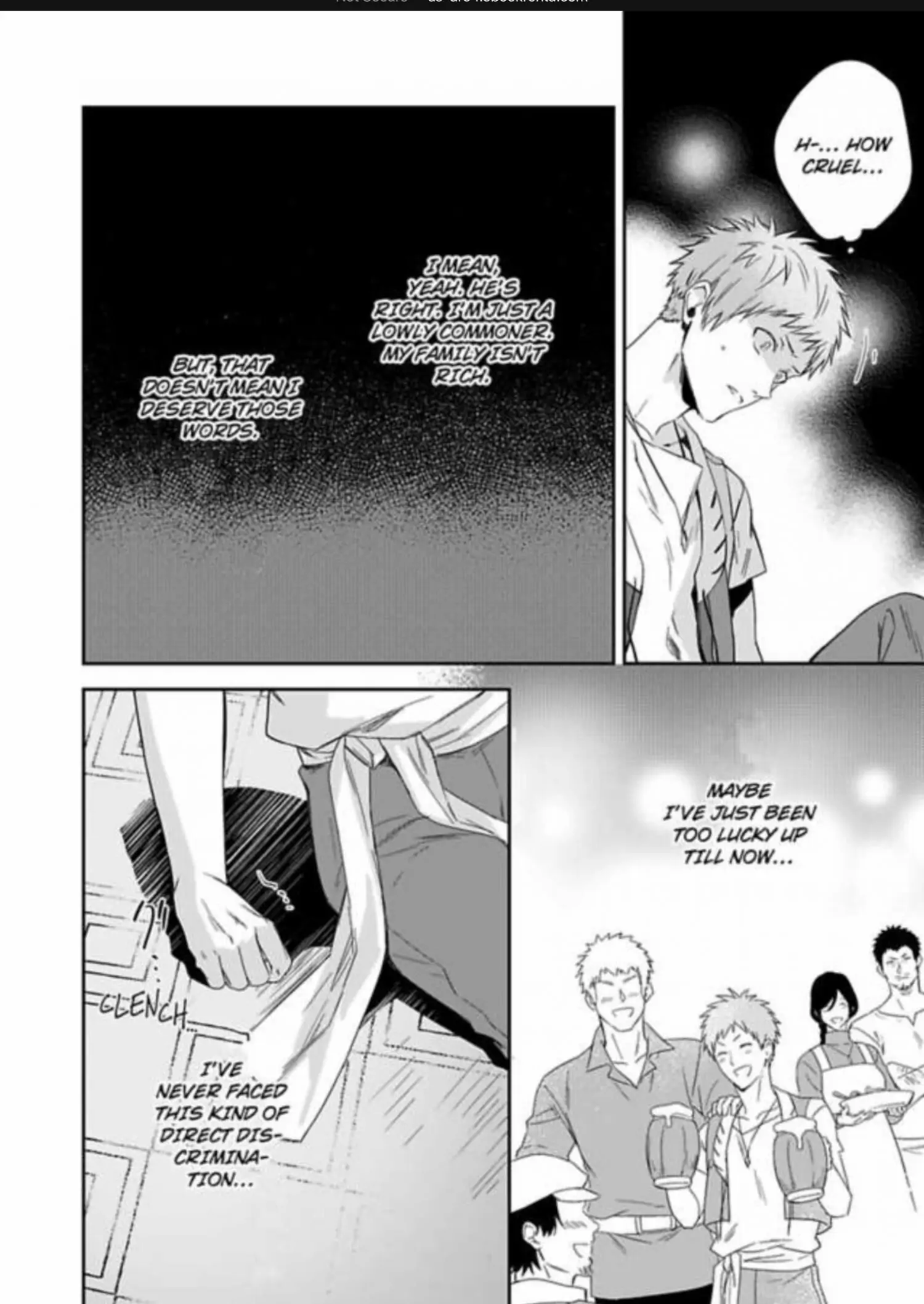 Shusendo Kishi ga Ore wo Nakaseyou to shiteimasu - Chapter 5 manhwa