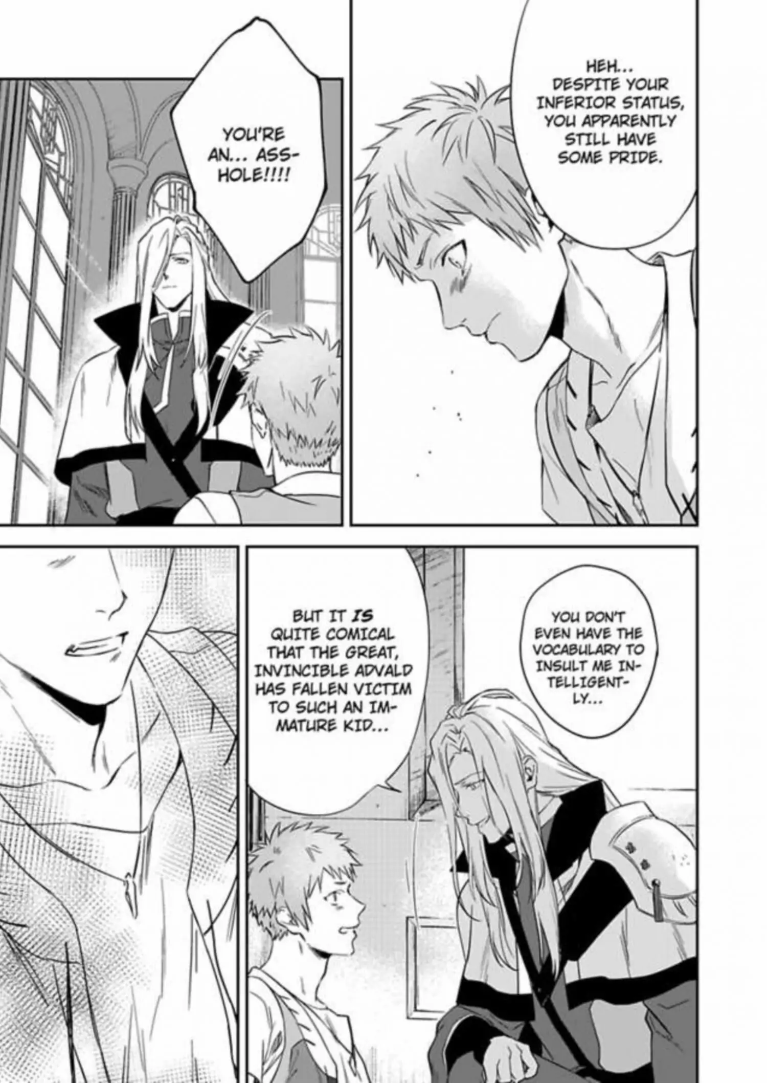 Shusendo Kishi ga Ore wo Nakaseyou to shiteimasu - Chapter 5 manhwa