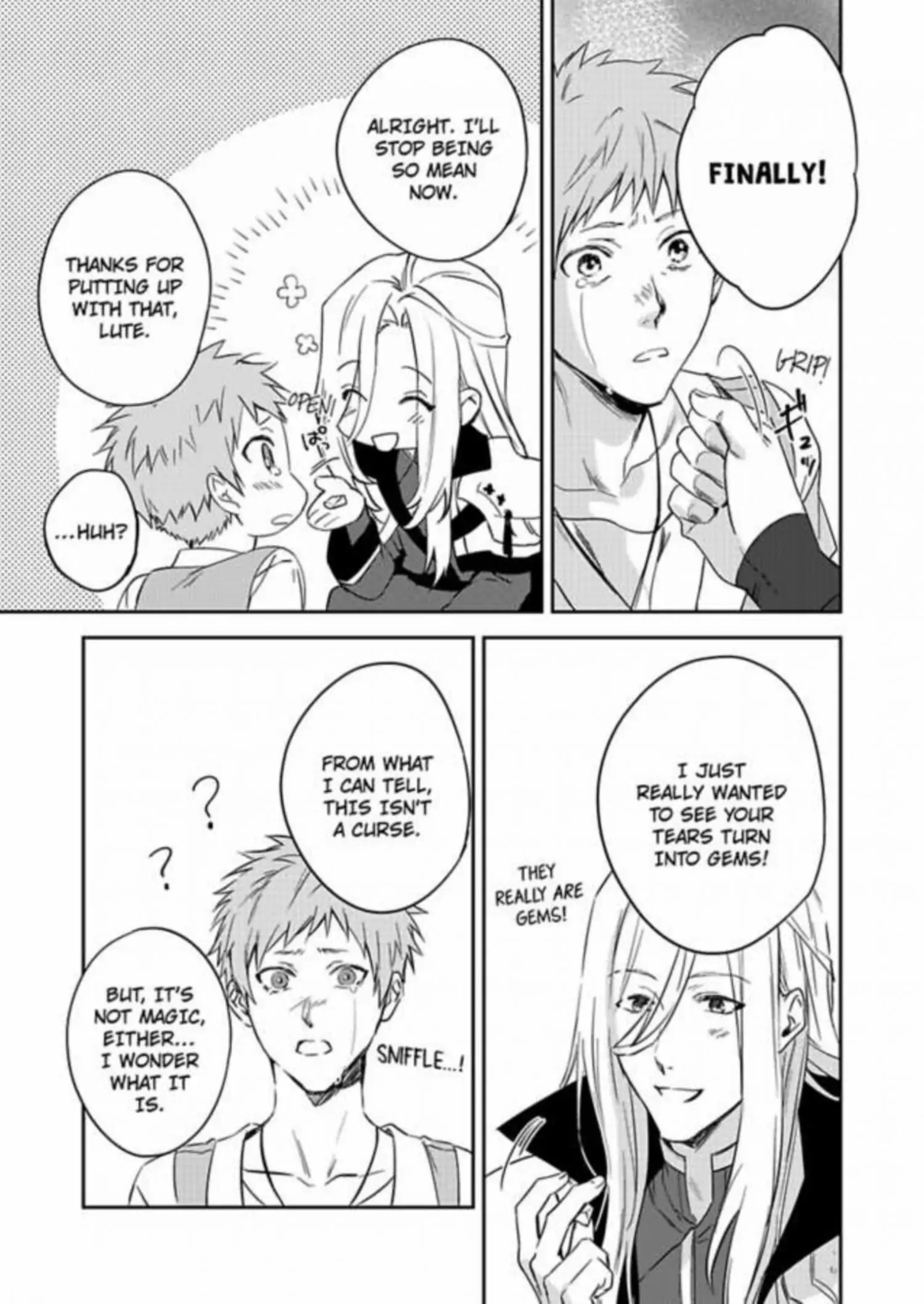 Shusendo Kishi ga Ore wo Nakaseyou to shiteimasu - Chapter 5 manhwa